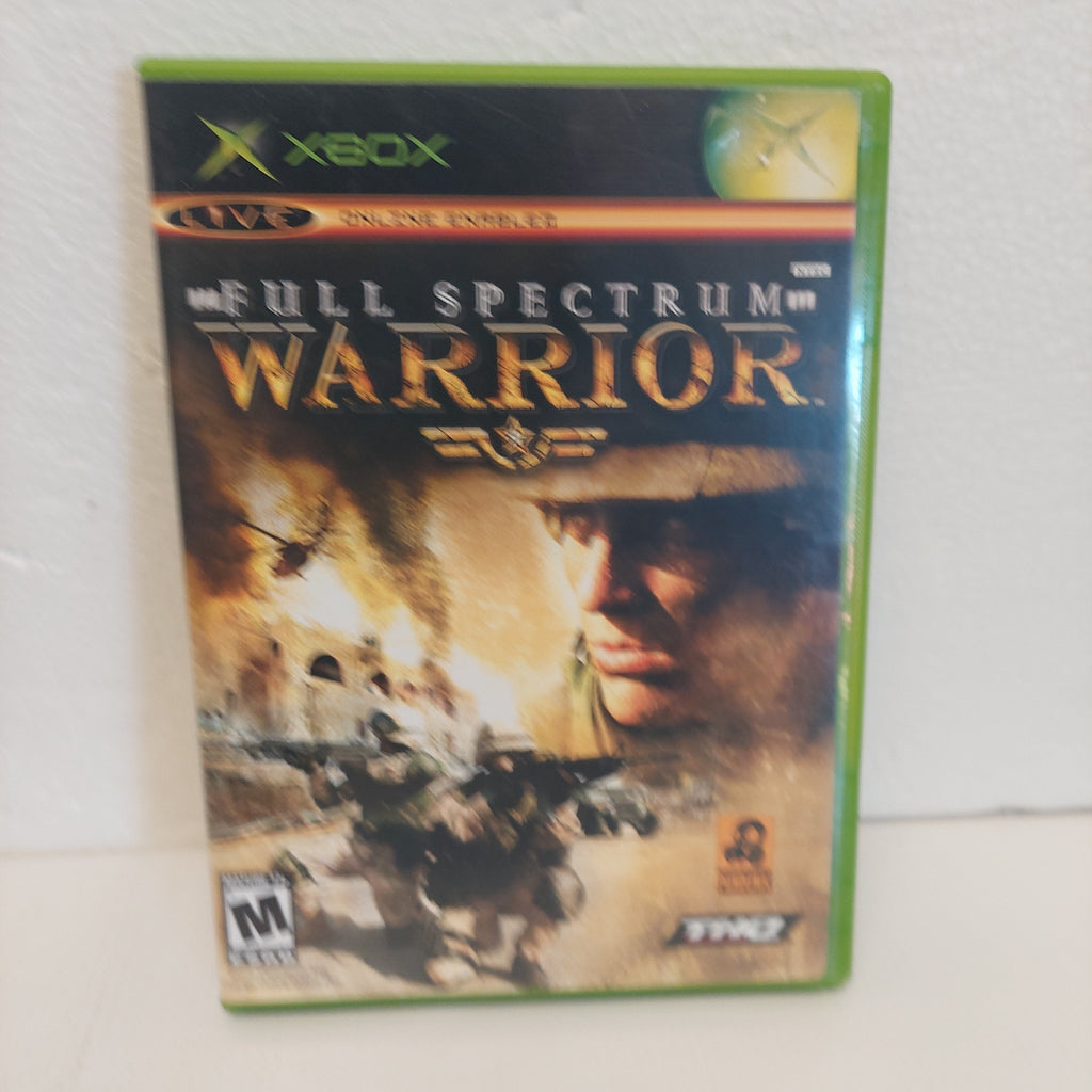 Xbox Full Spectrum Warrior