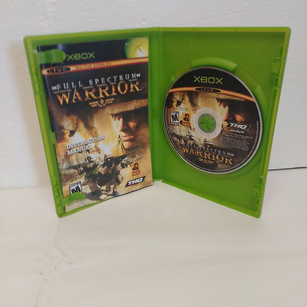 Xbox Full Spectrum Warrior