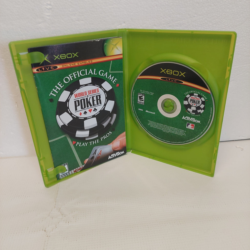 Xbox World Series of Poker