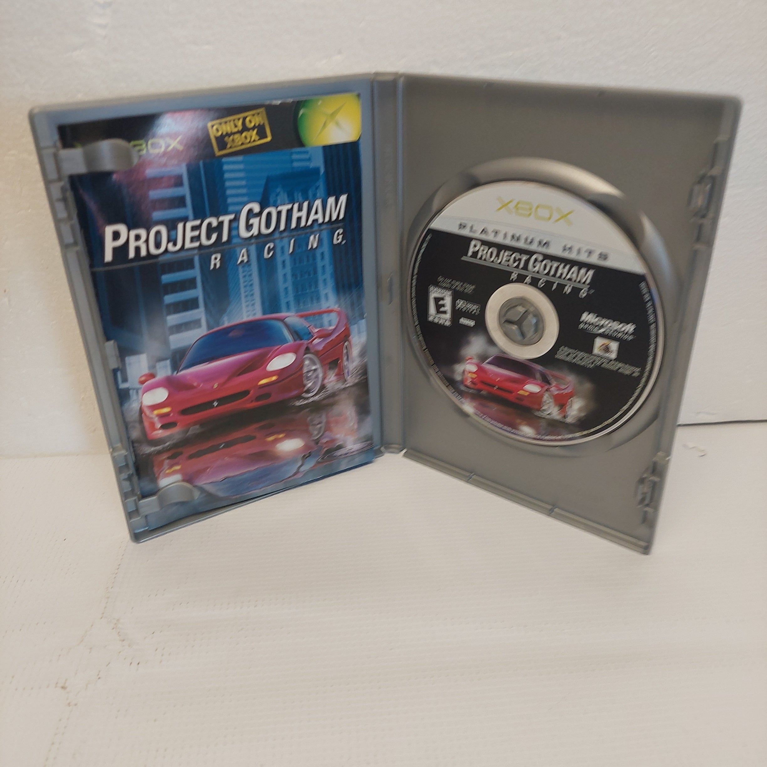 Xbox Platinum Hits Project Gotham Racing