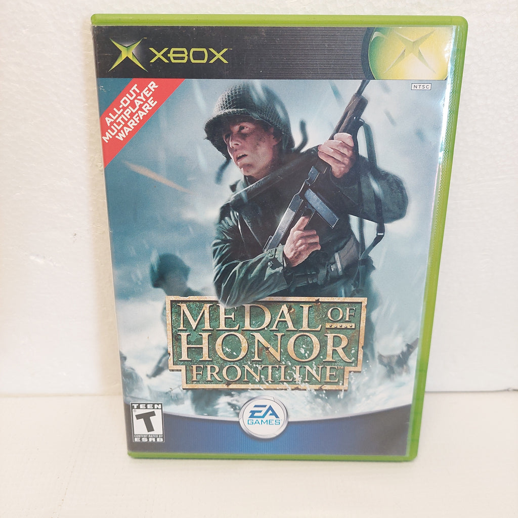 Xbox Medal of Honor Frontline