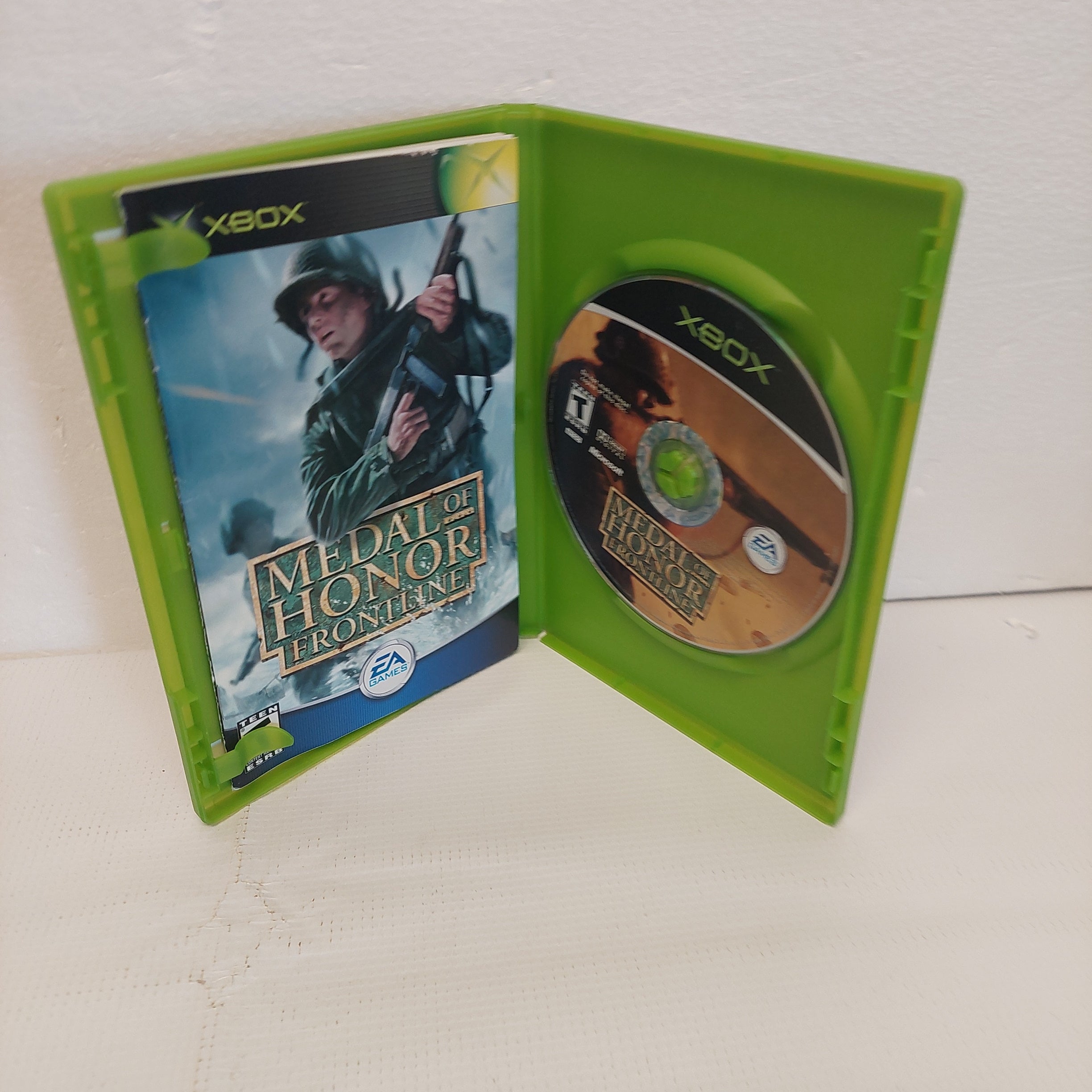 Xbox Medal of Honor Frontline