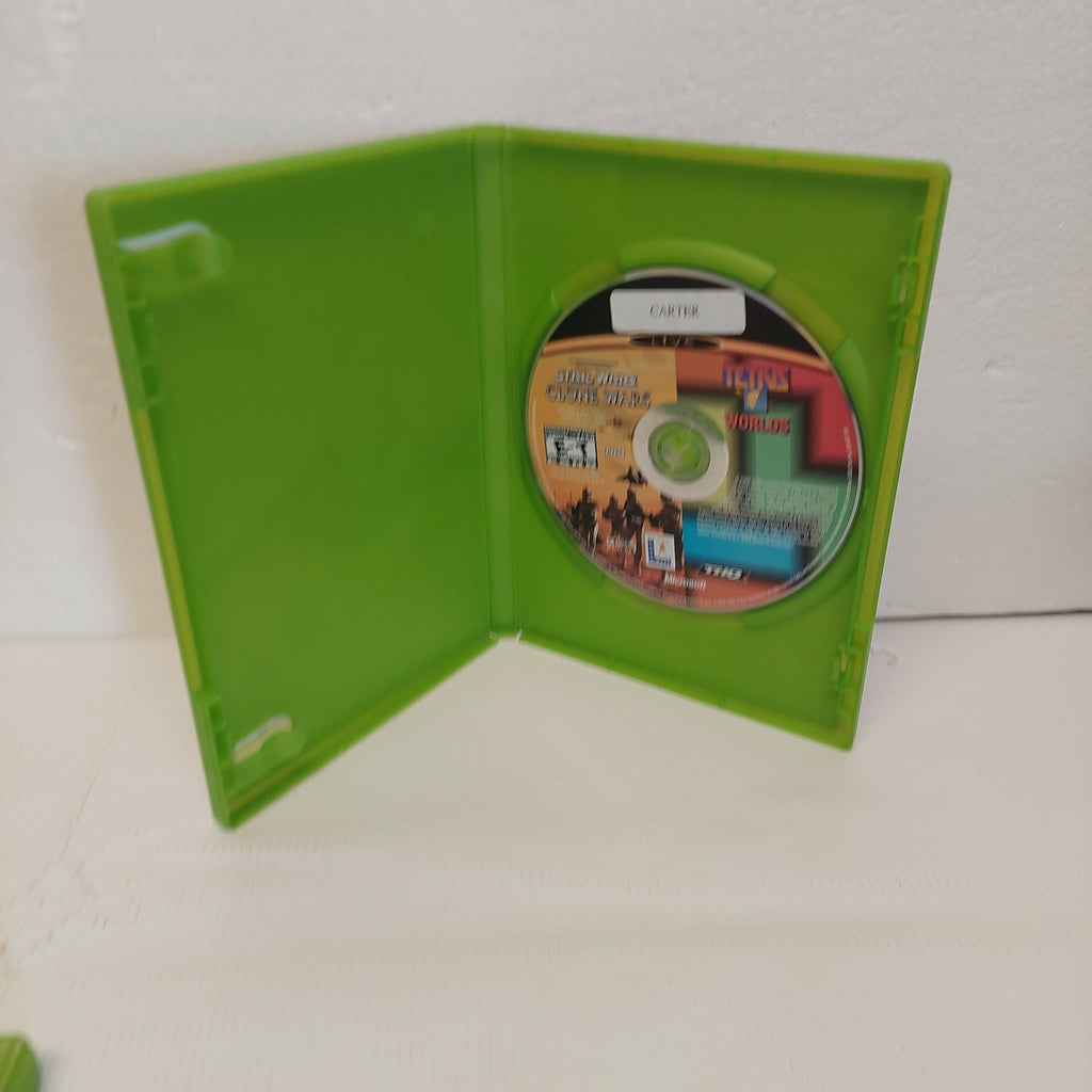 Xbox Star Wars The Clone Wars