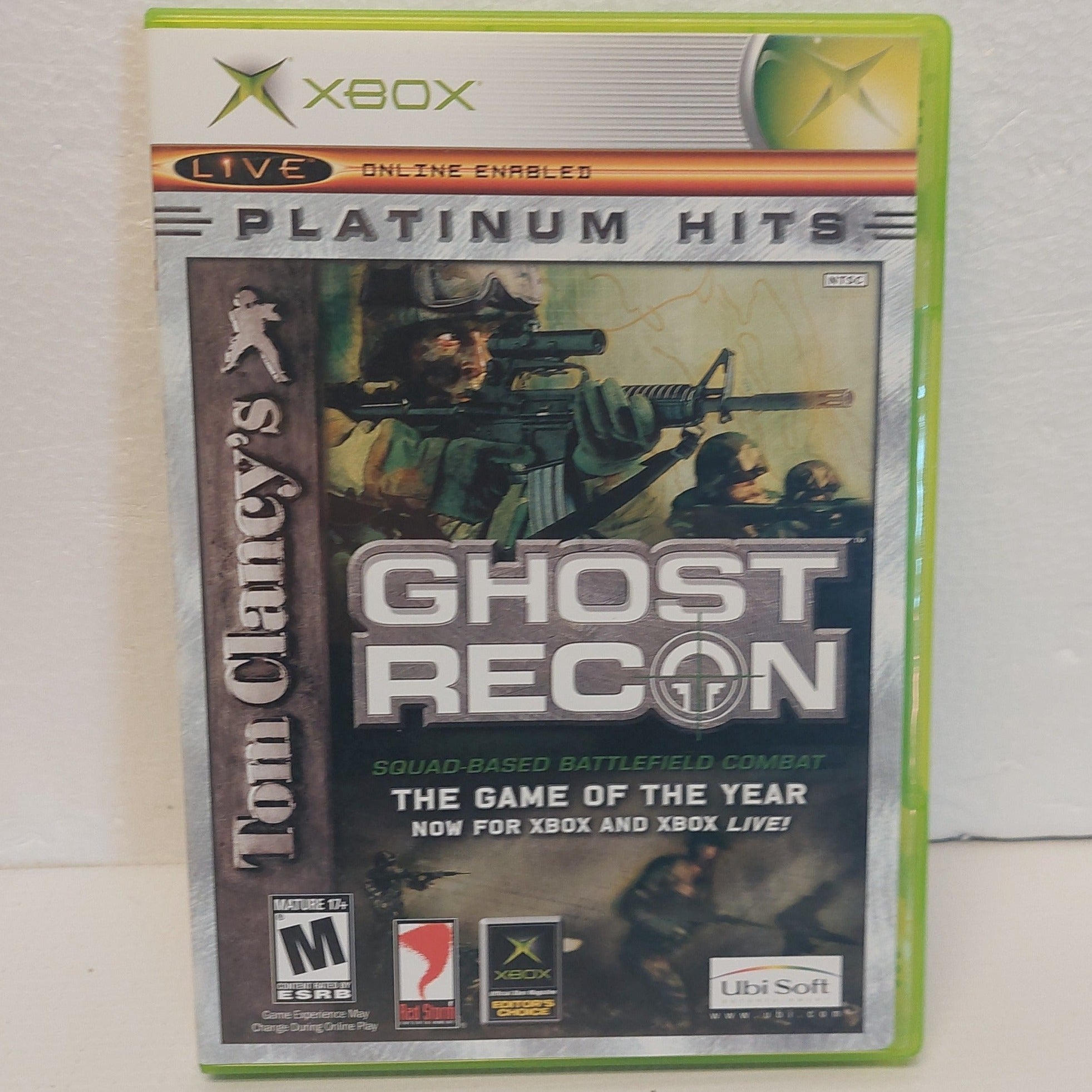 Xbox Platinum Hits Tom Clancy's Ghost Recon