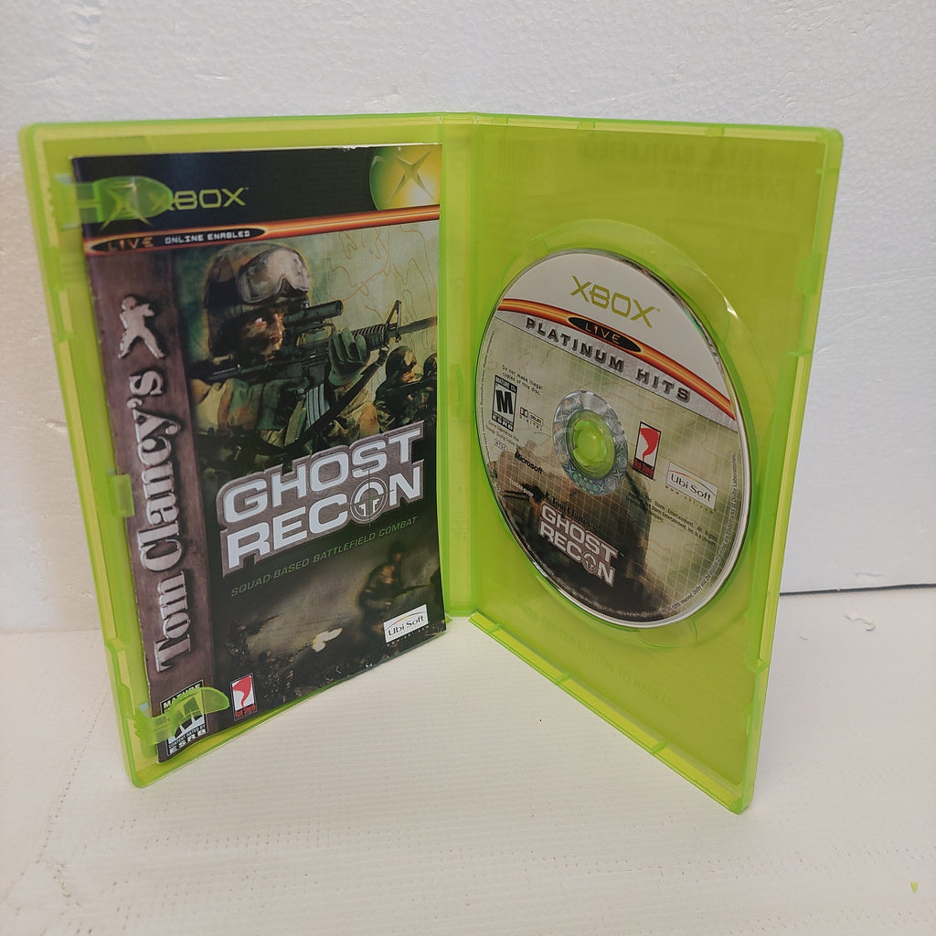 Xbox Platinum Hits Tom Clancy's Ghost Recon