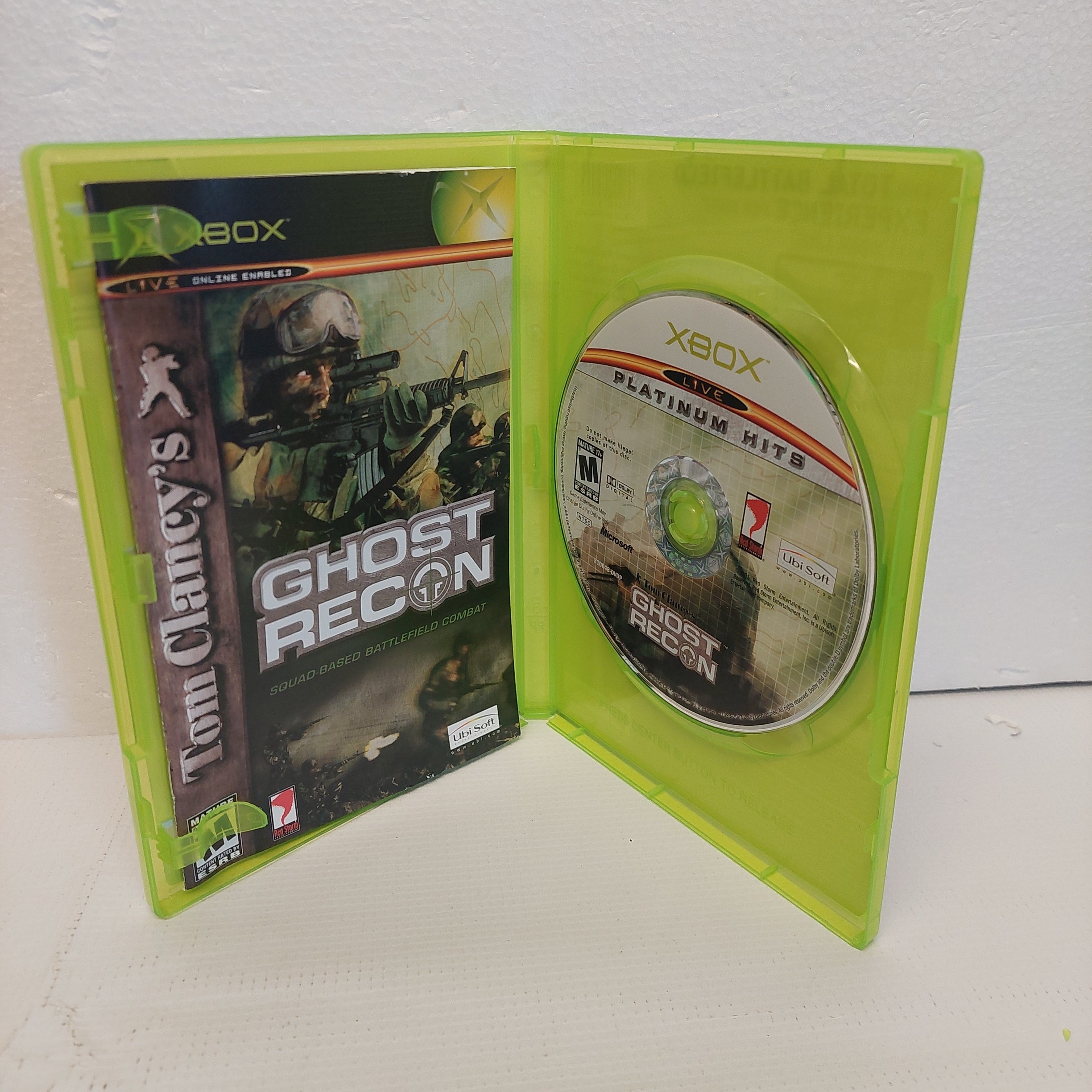 Xbox Platinum Hits Tom Clancy's Ghost Recon