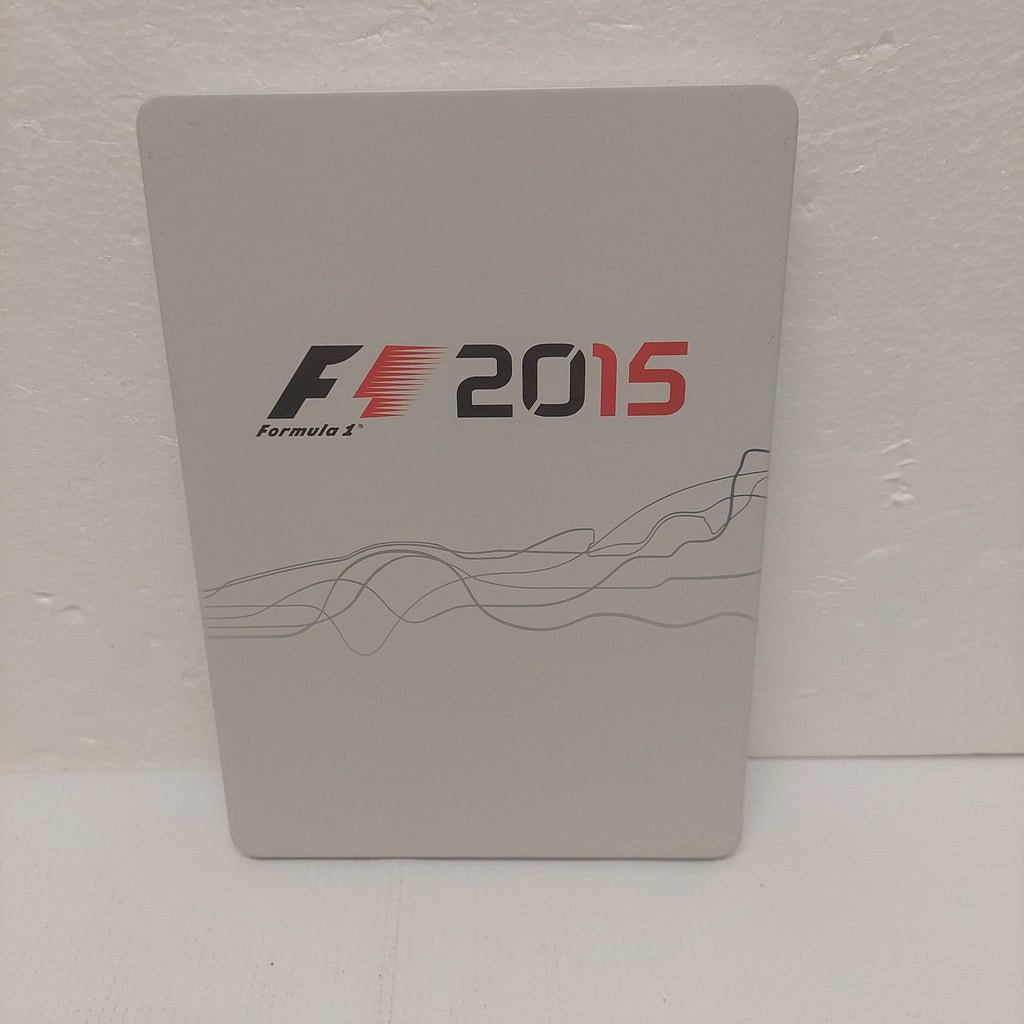F1 2015 Steelbook Case Only No Game