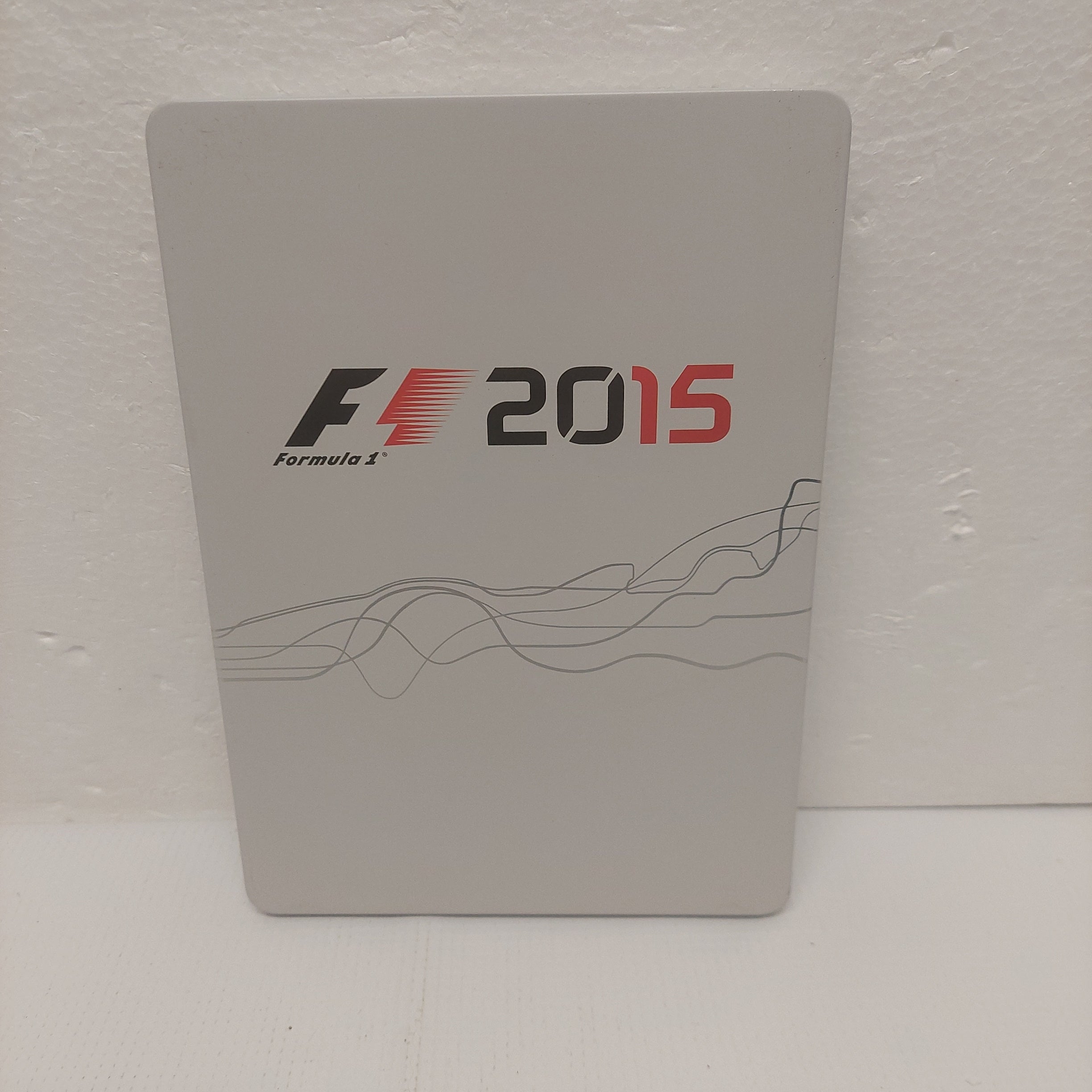 F1 2015 Steelbook Case Only No Game