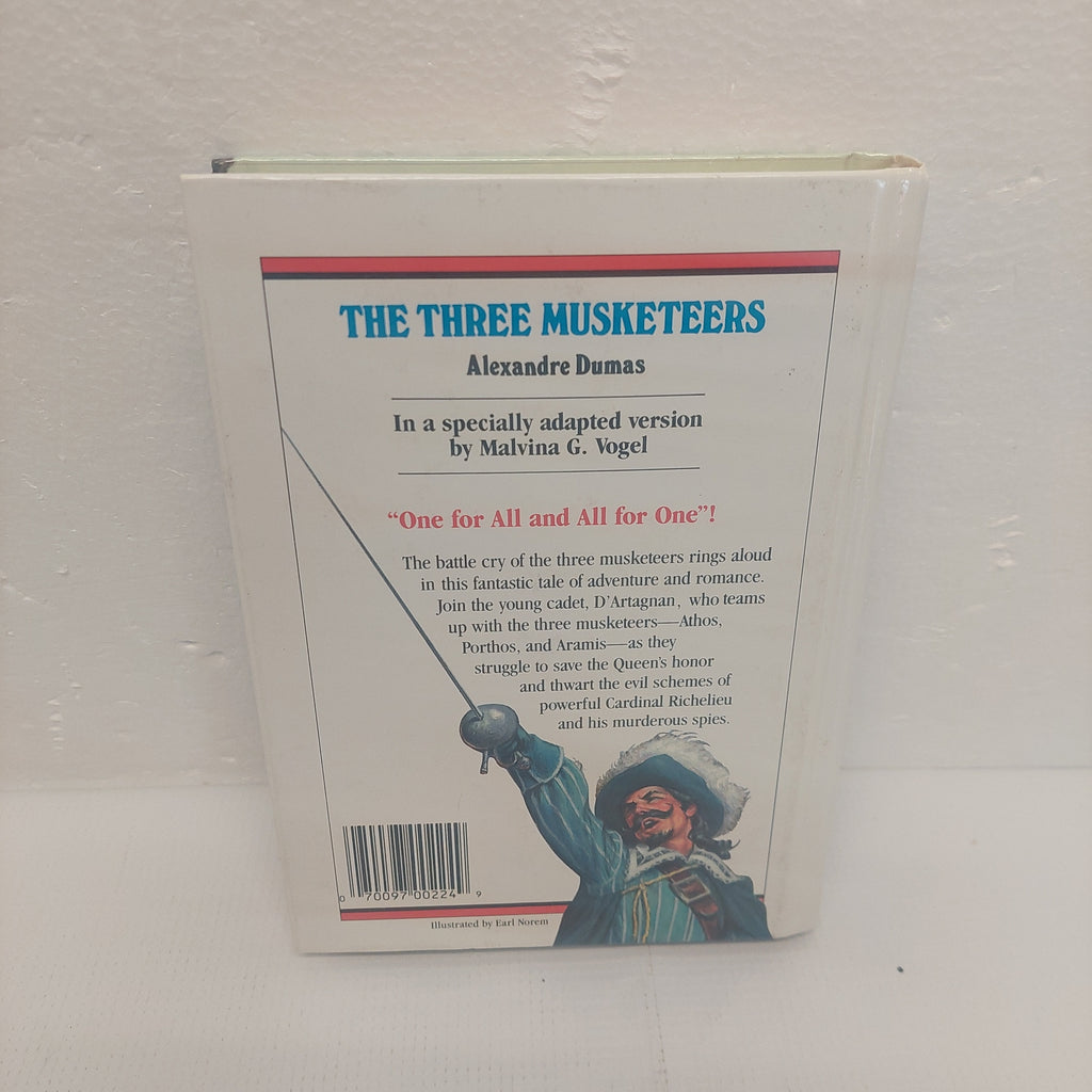 Great Illustrated Classics The Three Musketeers Alexandre Dumas