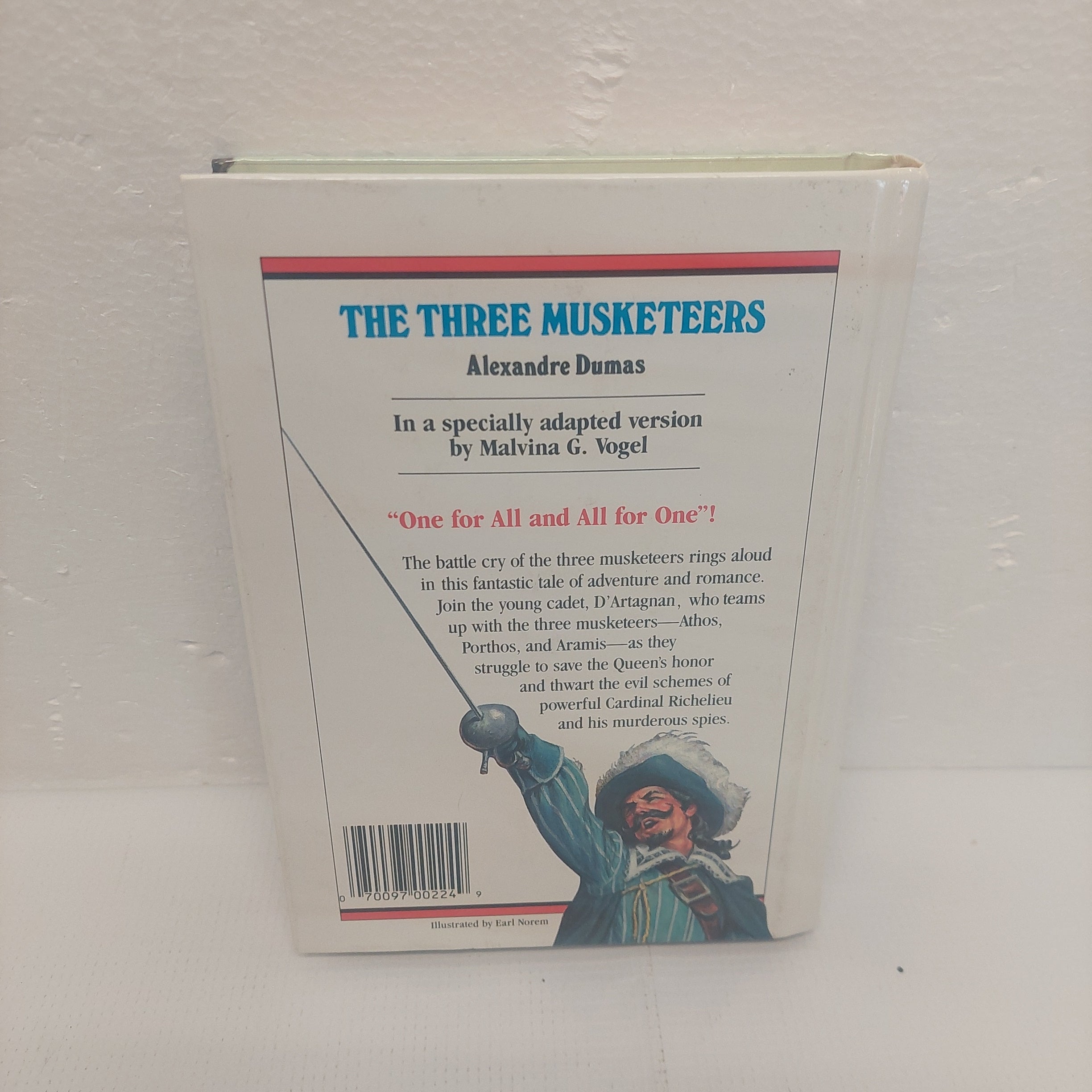 Great Illustrated Classics The Three Musketeers Alexandre Dumas