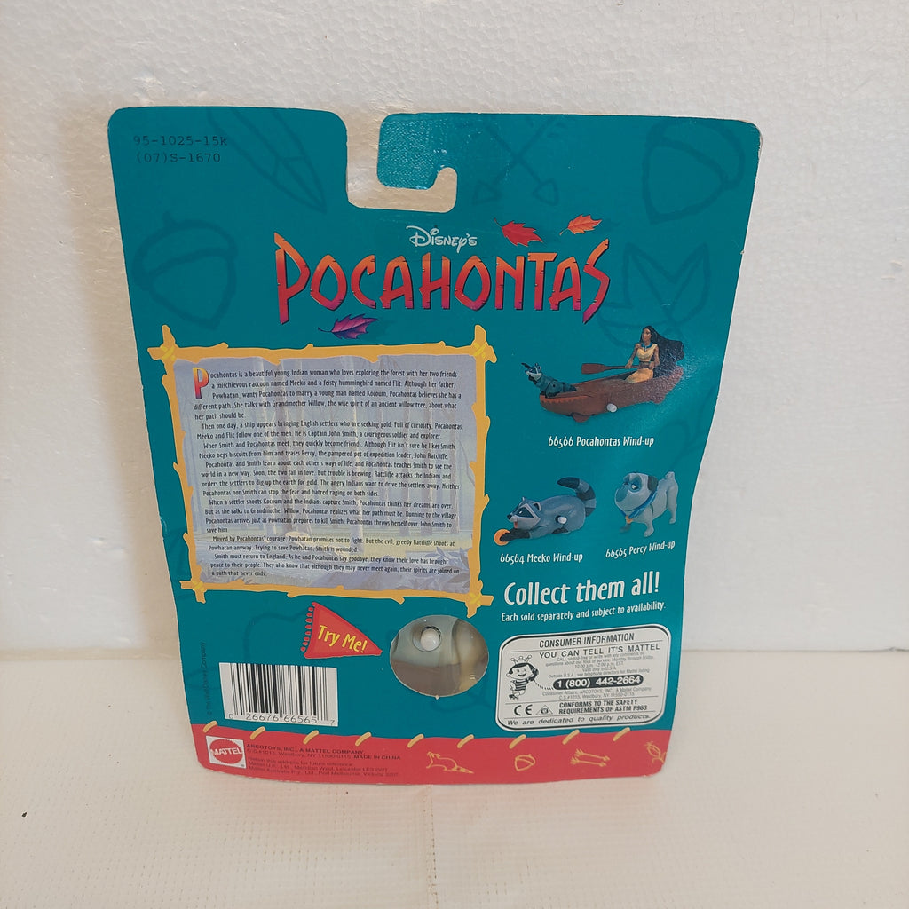 Disney's Pocahontas Percy Wind-Up
