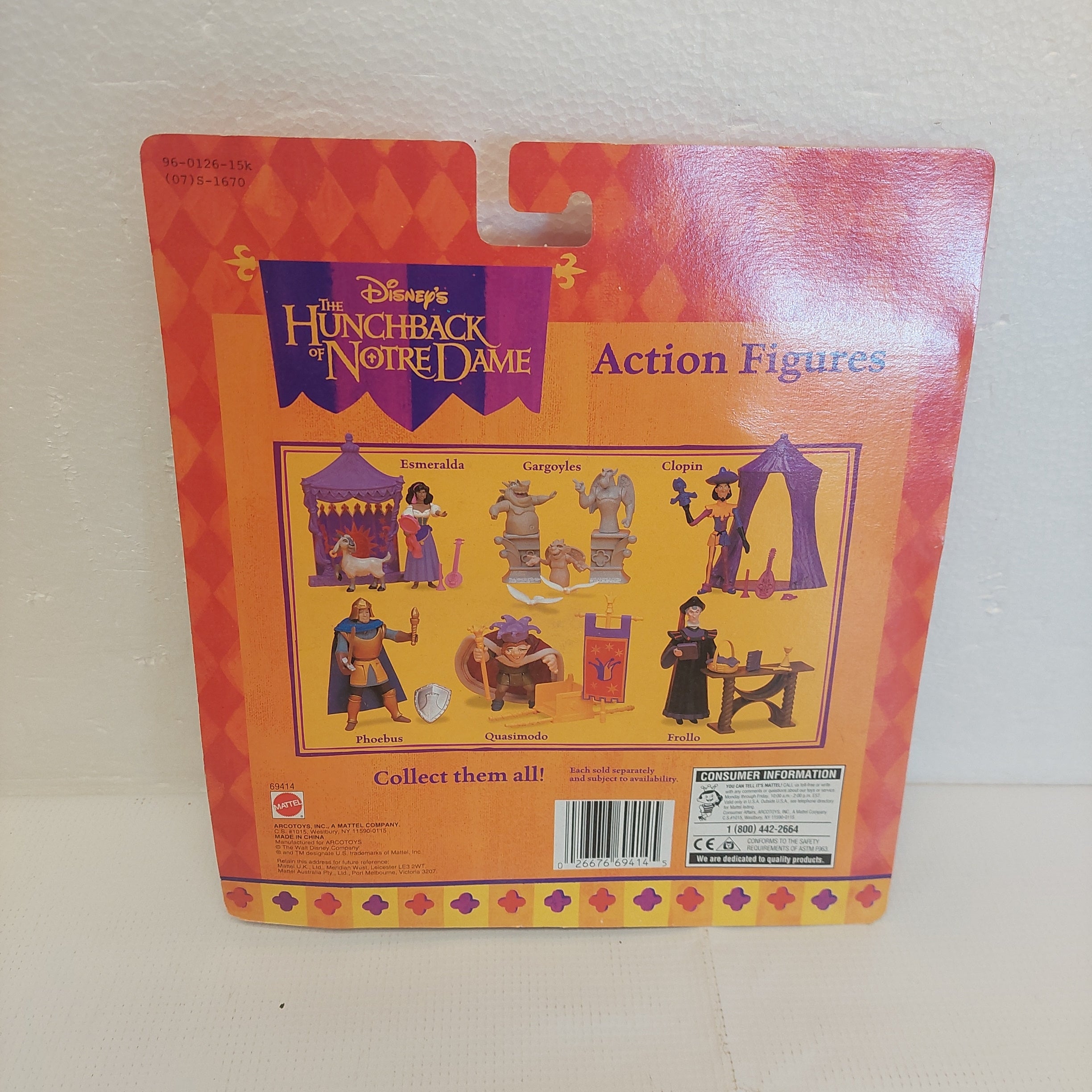 Disney's The Hunchback of Notre Dame Esmeralda Action Figure