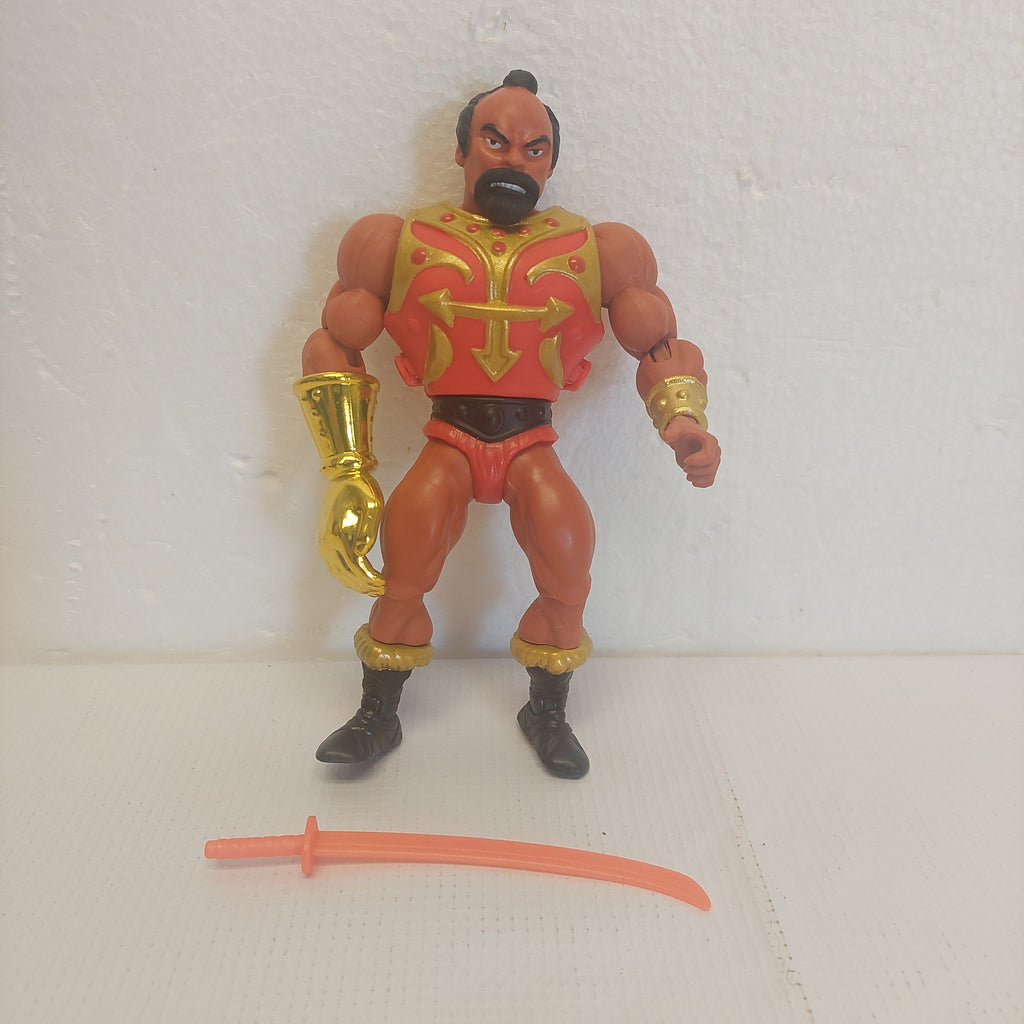 MOTU Origins Jitsu Figure Complete