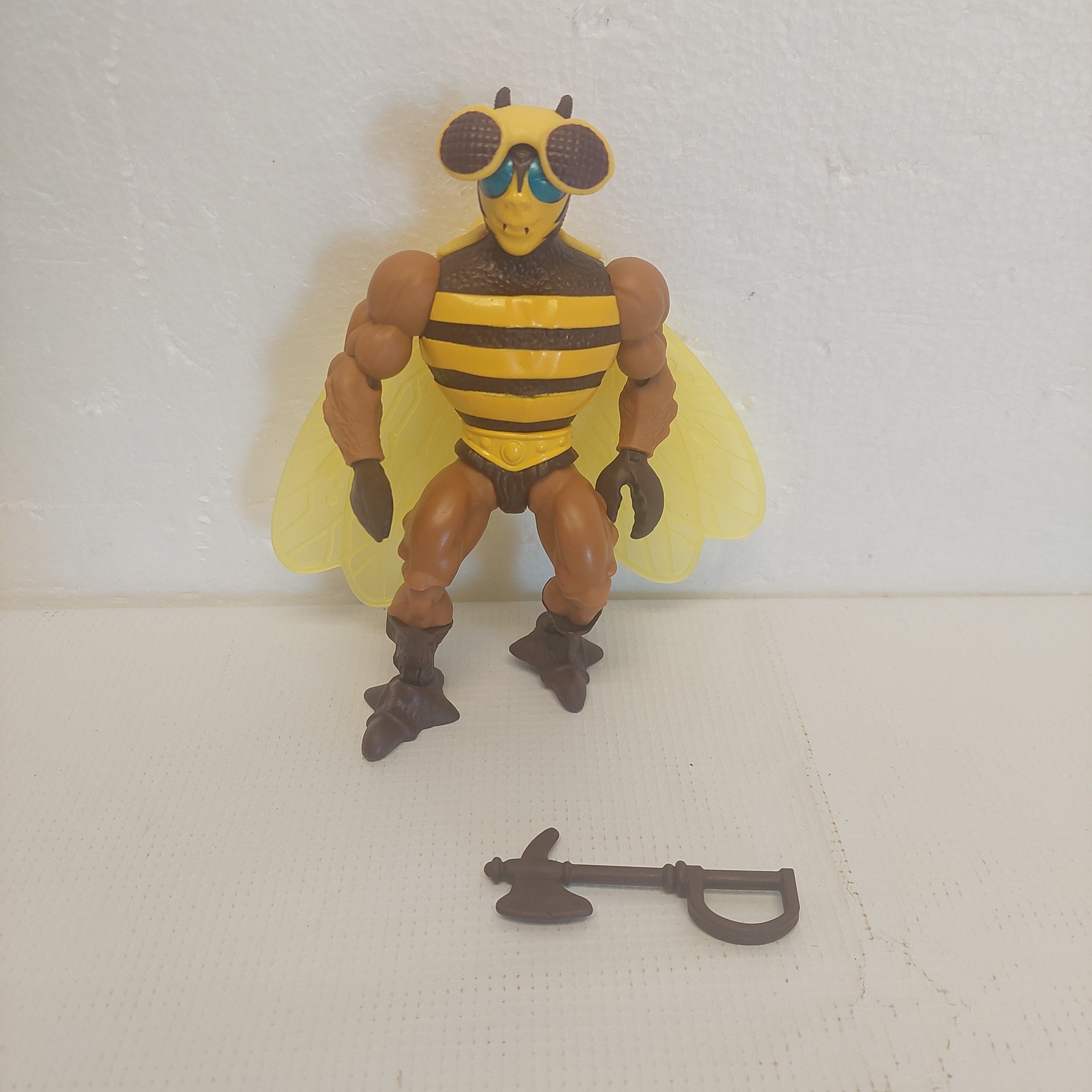 MOTU Origins Buzz-Off Figure Complete