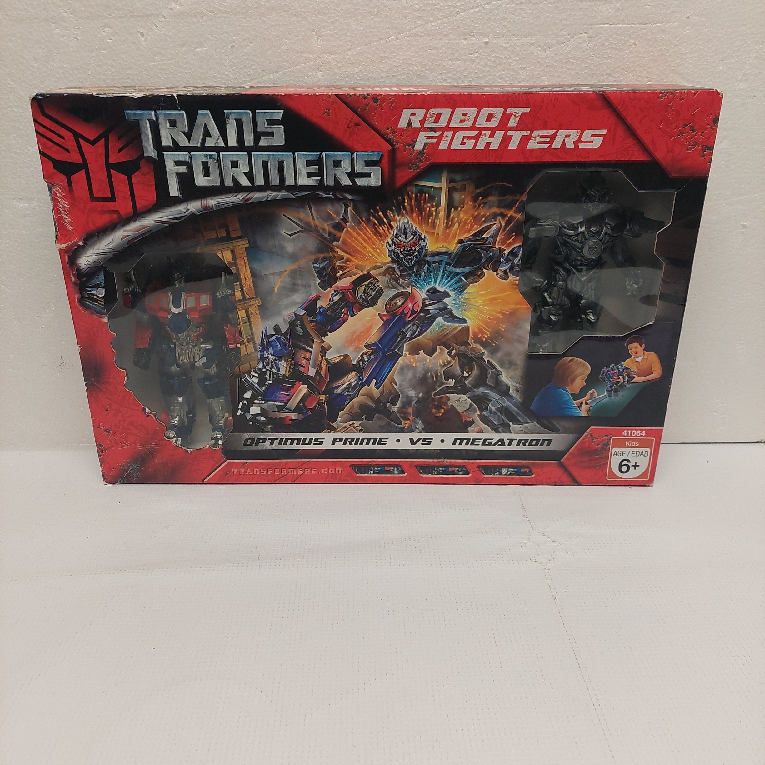 Transformers Robot Fighters Optimus Prime vs Megatron