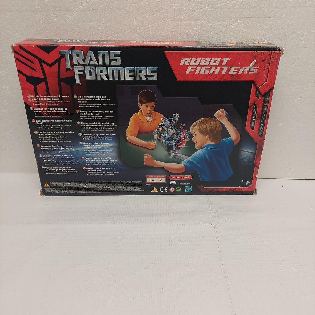 Transformers Robot Fighters Optimus Prime vs Megatron