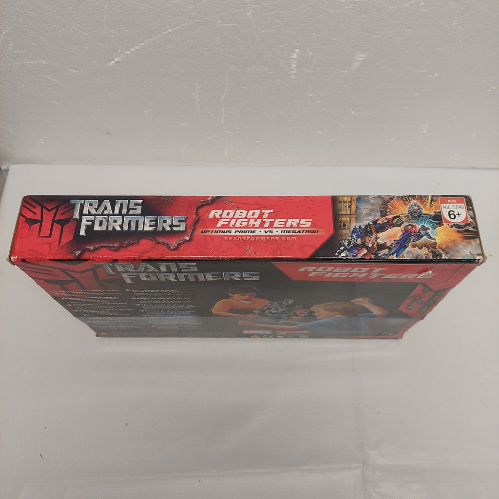 Transformers Robot Fighters Optimus Prime vs Megatron