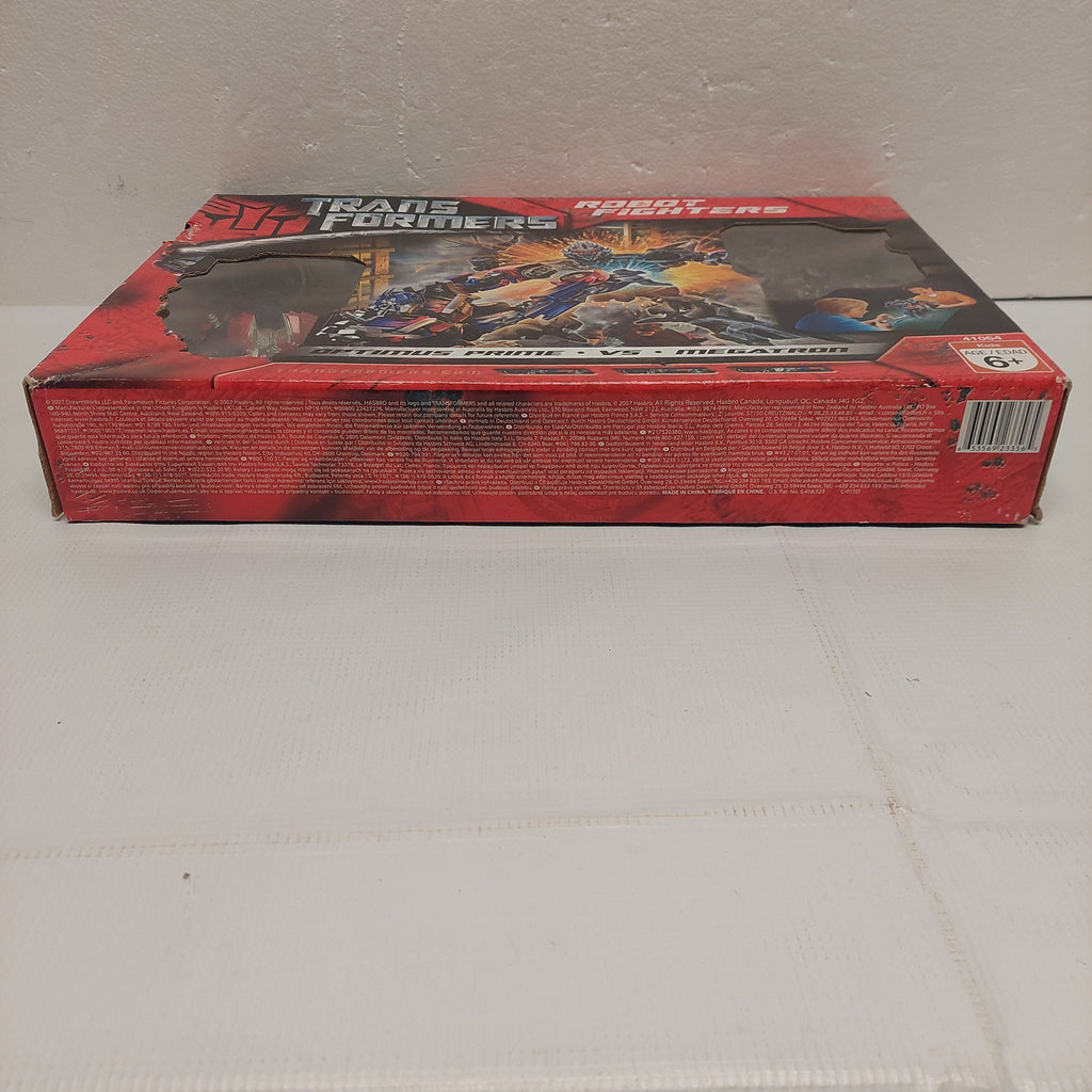 Transformers Robot Fighters Optimus Prime vs Megatron