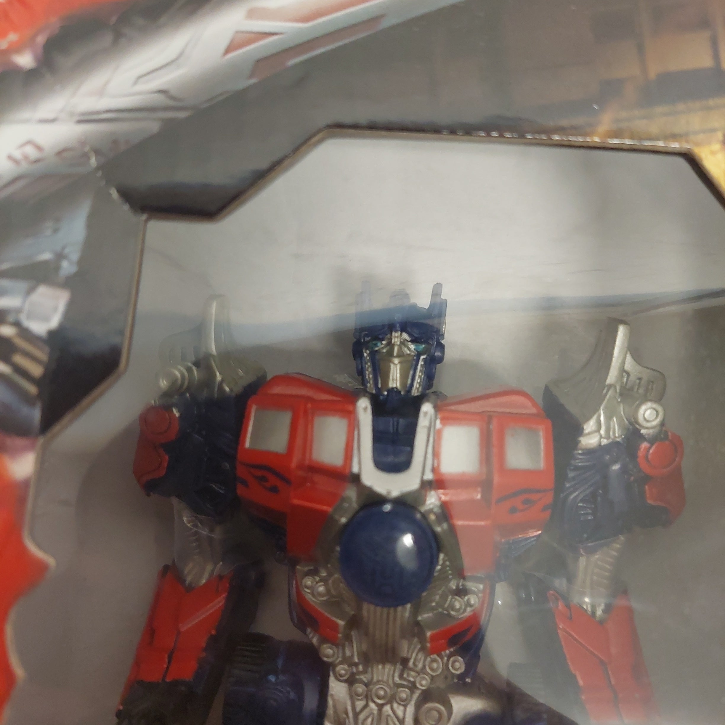 Transformers Robot Fighters Optimus Prime vs Megatron