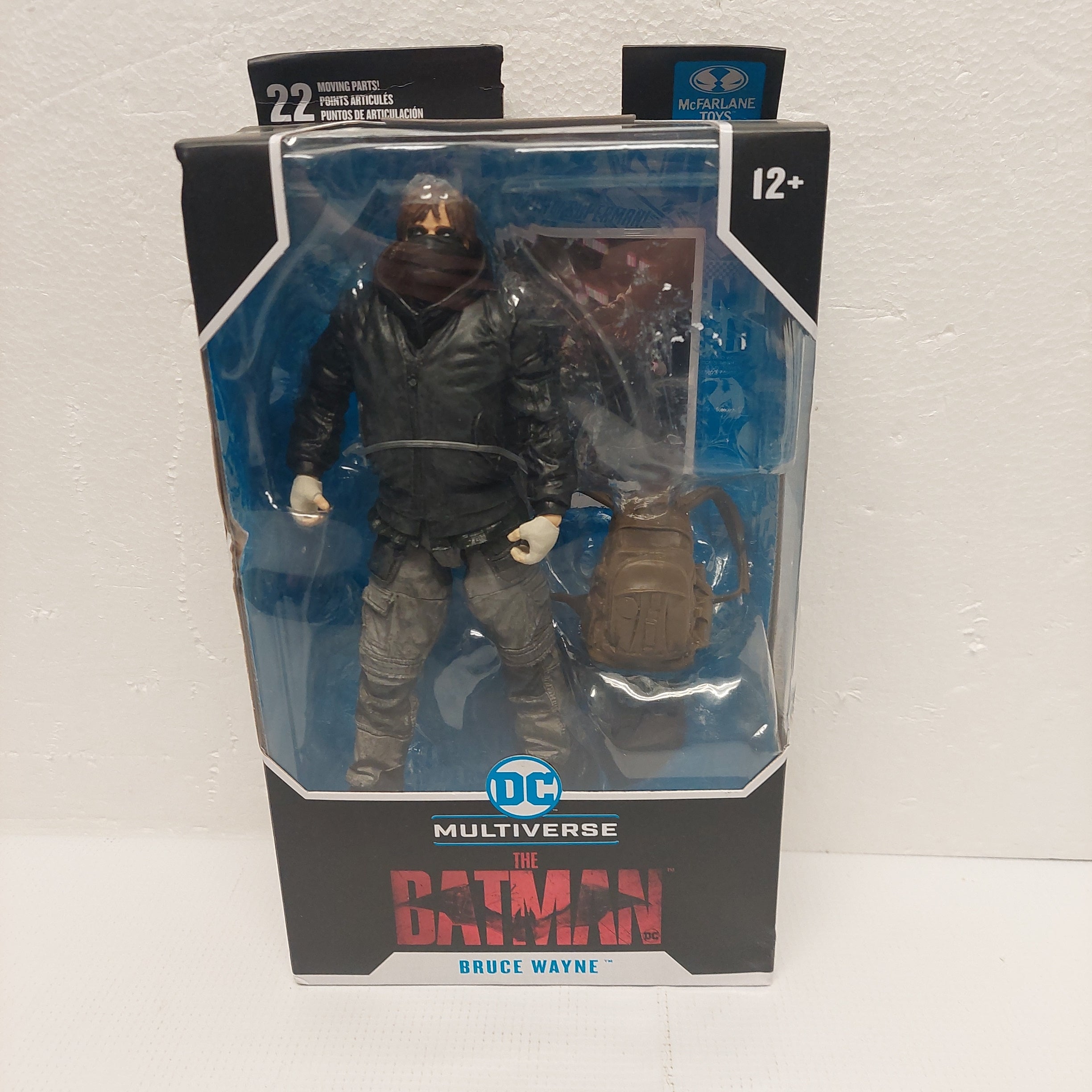 McFarlane Toys DC Multiverse The Batman Bruce Wayne Figure