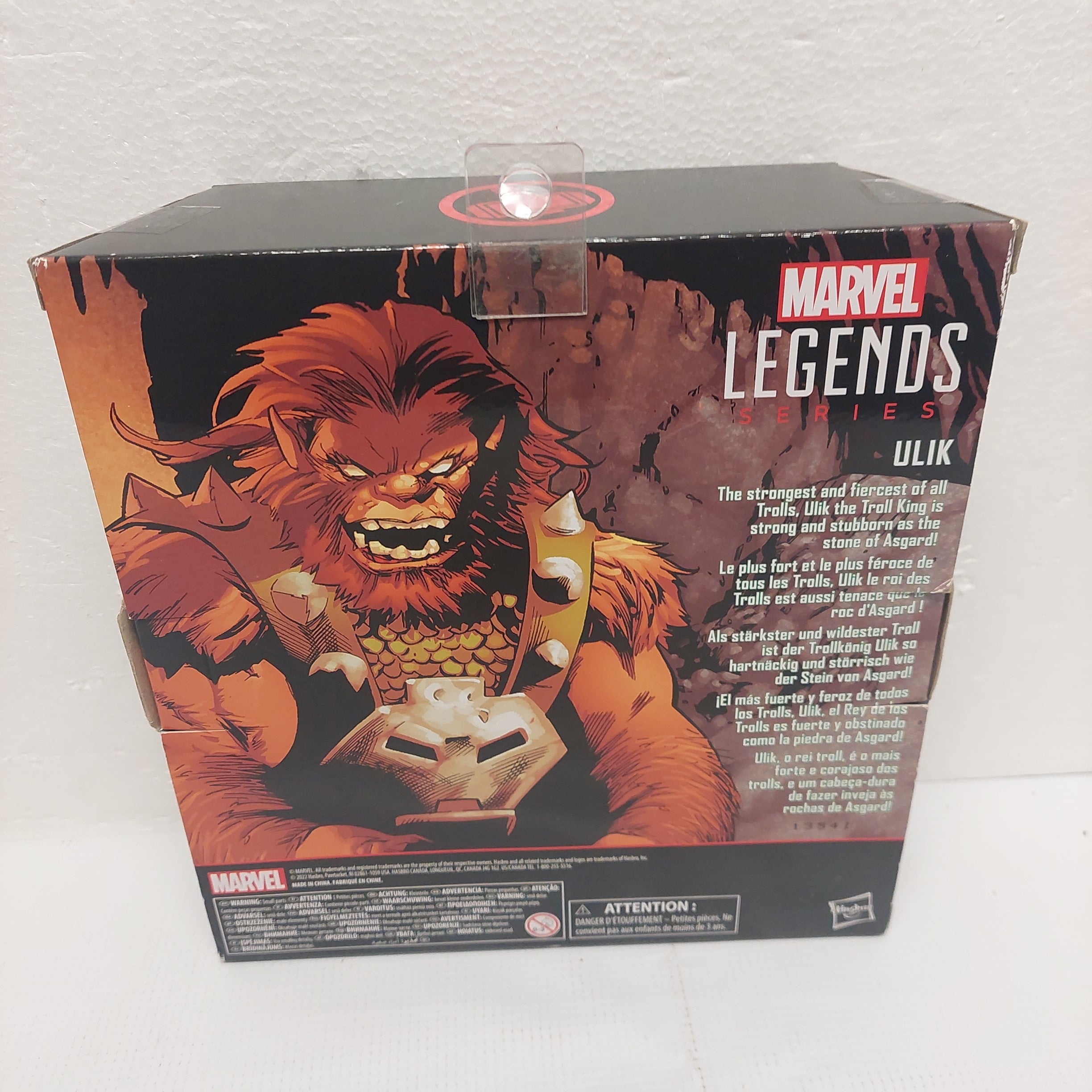 Marvel Legends Series Ulik Figure