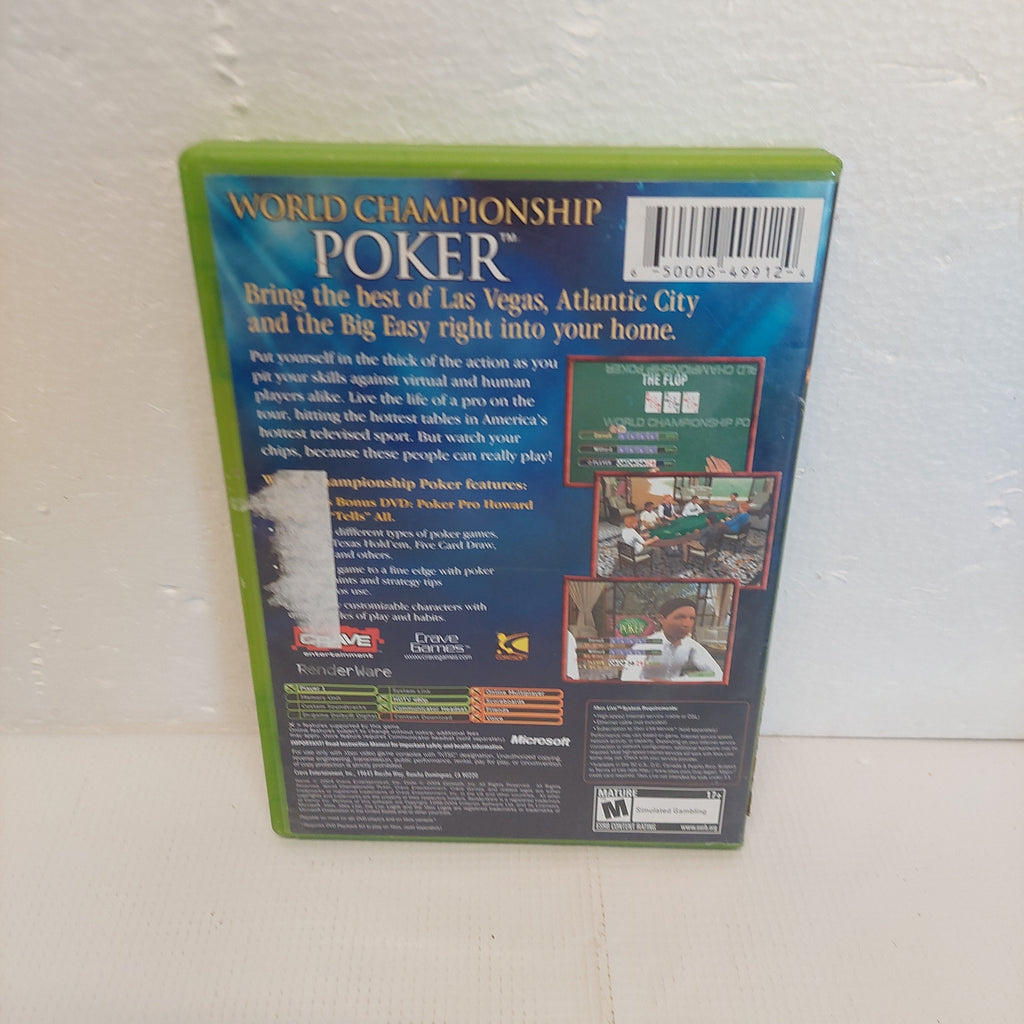 Xbox World Championship Poker