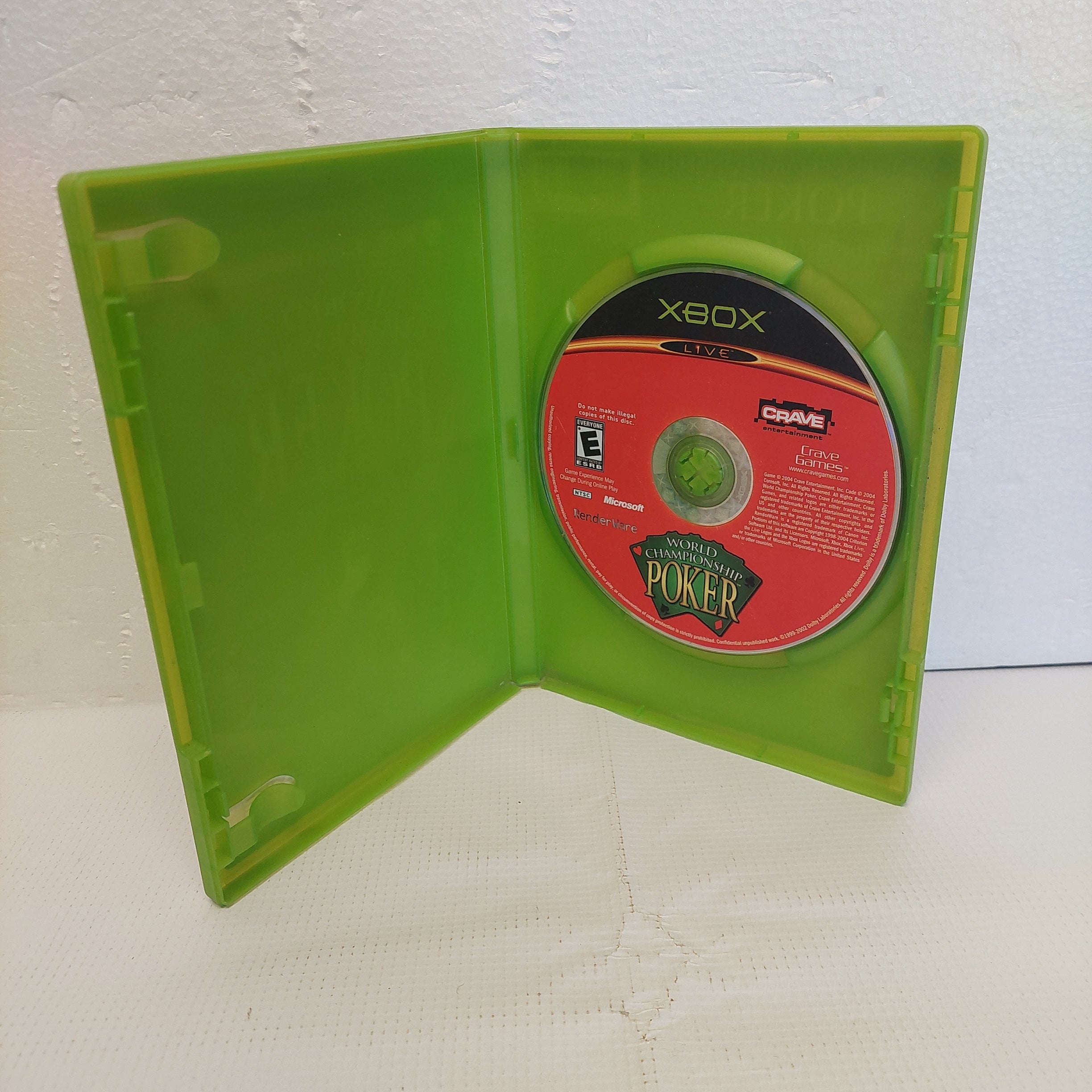 Xbox World Championship Poker