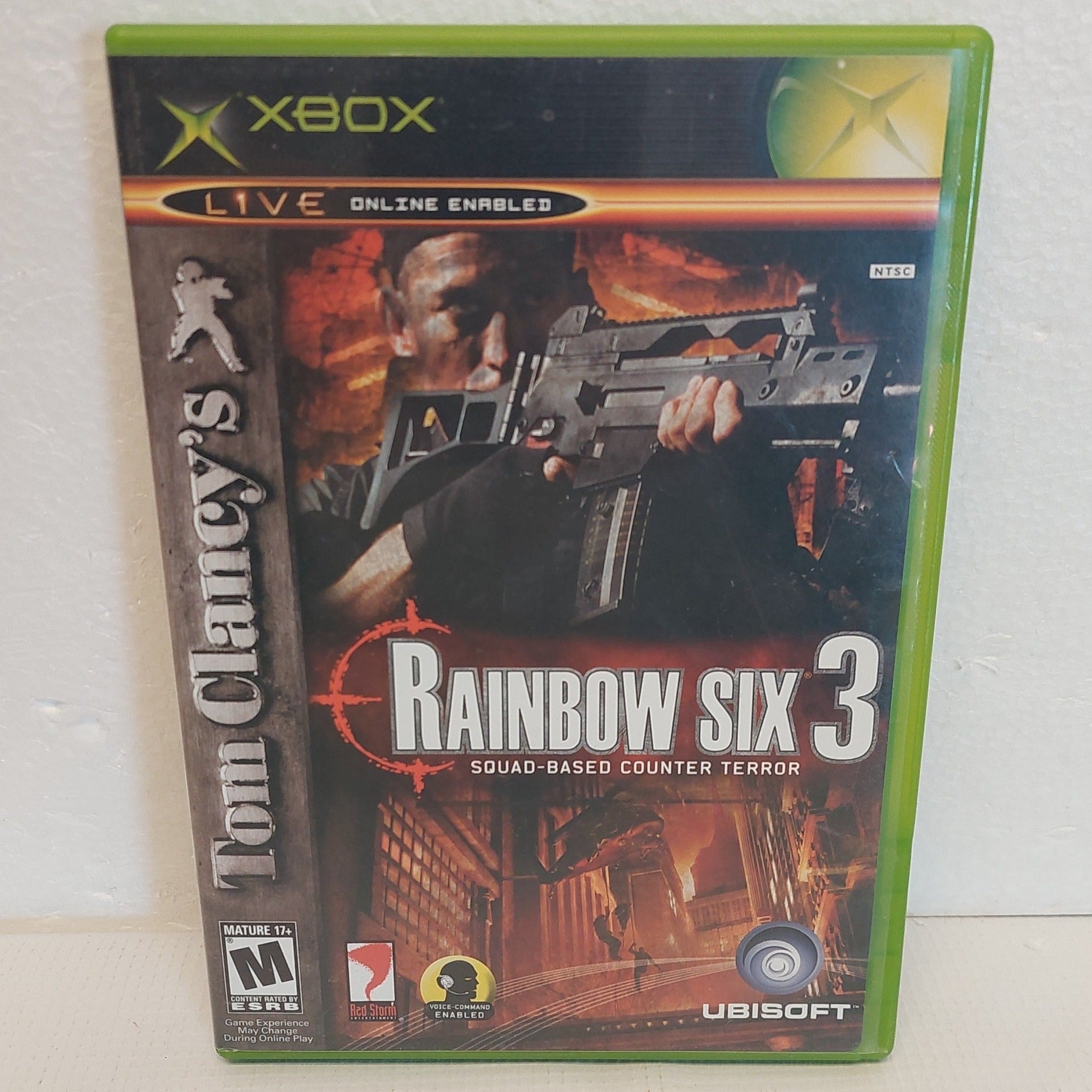 Xbox Tom Clancy's Rainbow Six 3
