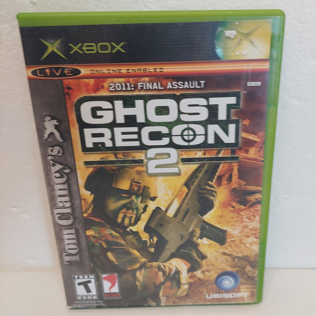 Xbox Ghost Recon 2 Game