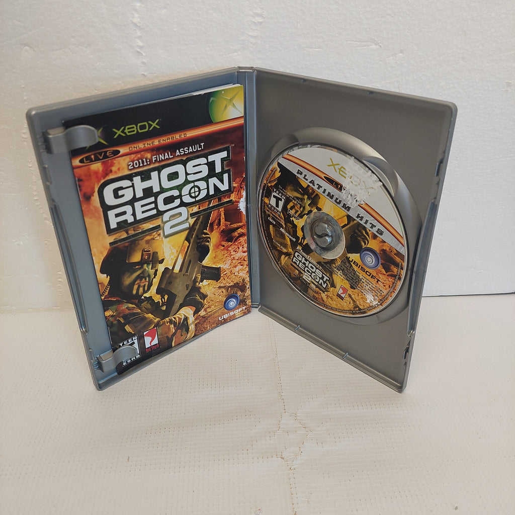 Xbox Tom Clancy's Ghost Recon 2 Platinum Hits Game