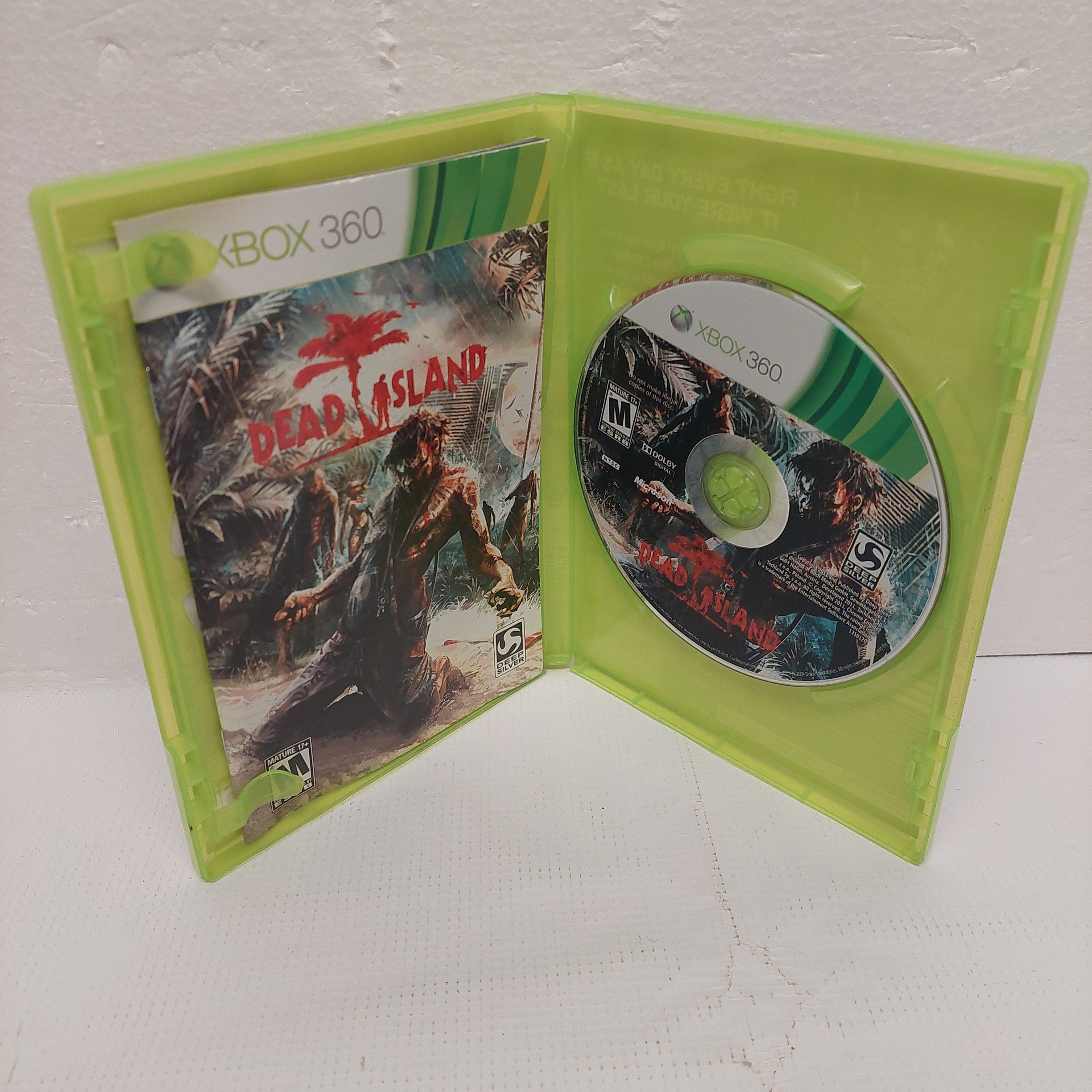 Xbox 360 Dead Island Game