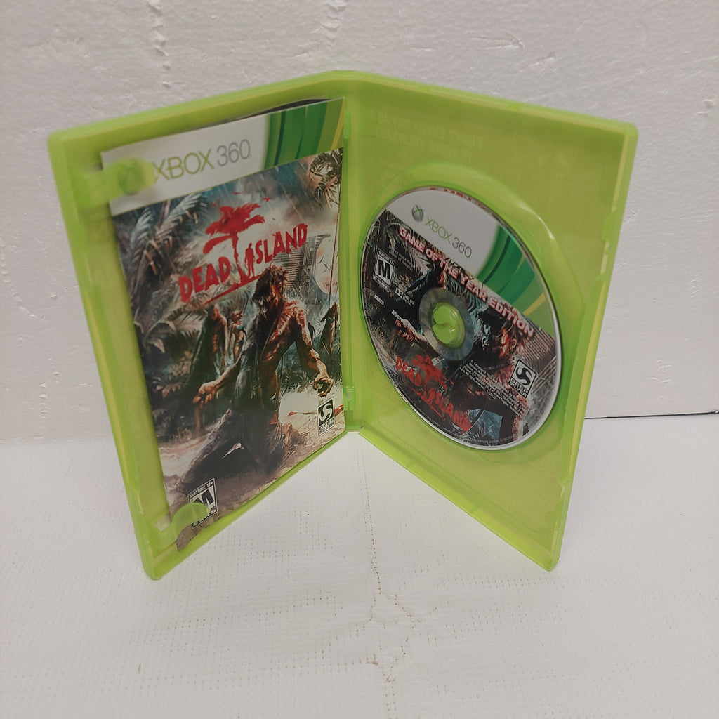 Xbox 360 Game of the Year Edition Dead Island Game