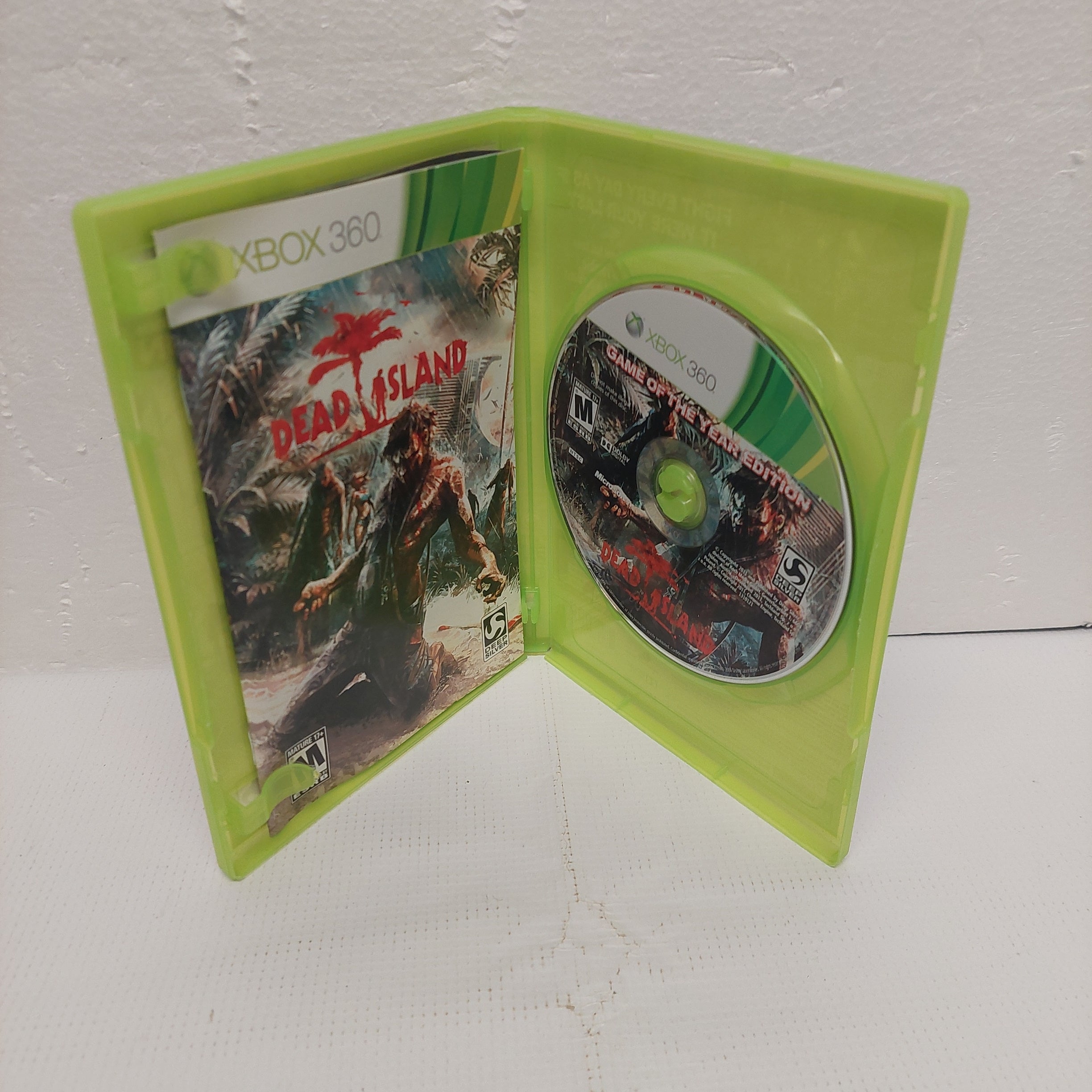 Xbox 360 Game of the Year Edition Dead Island Game