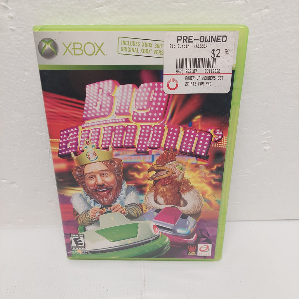 Xbox Big Bumpin' Game