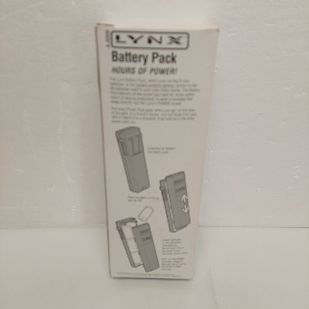 Atari Battery Pack Lynx