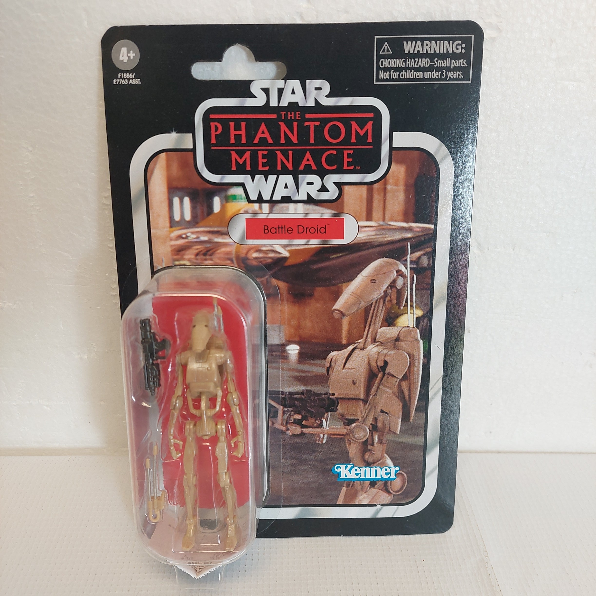 Star Wars The Vintage Collection Battle Droid Figure