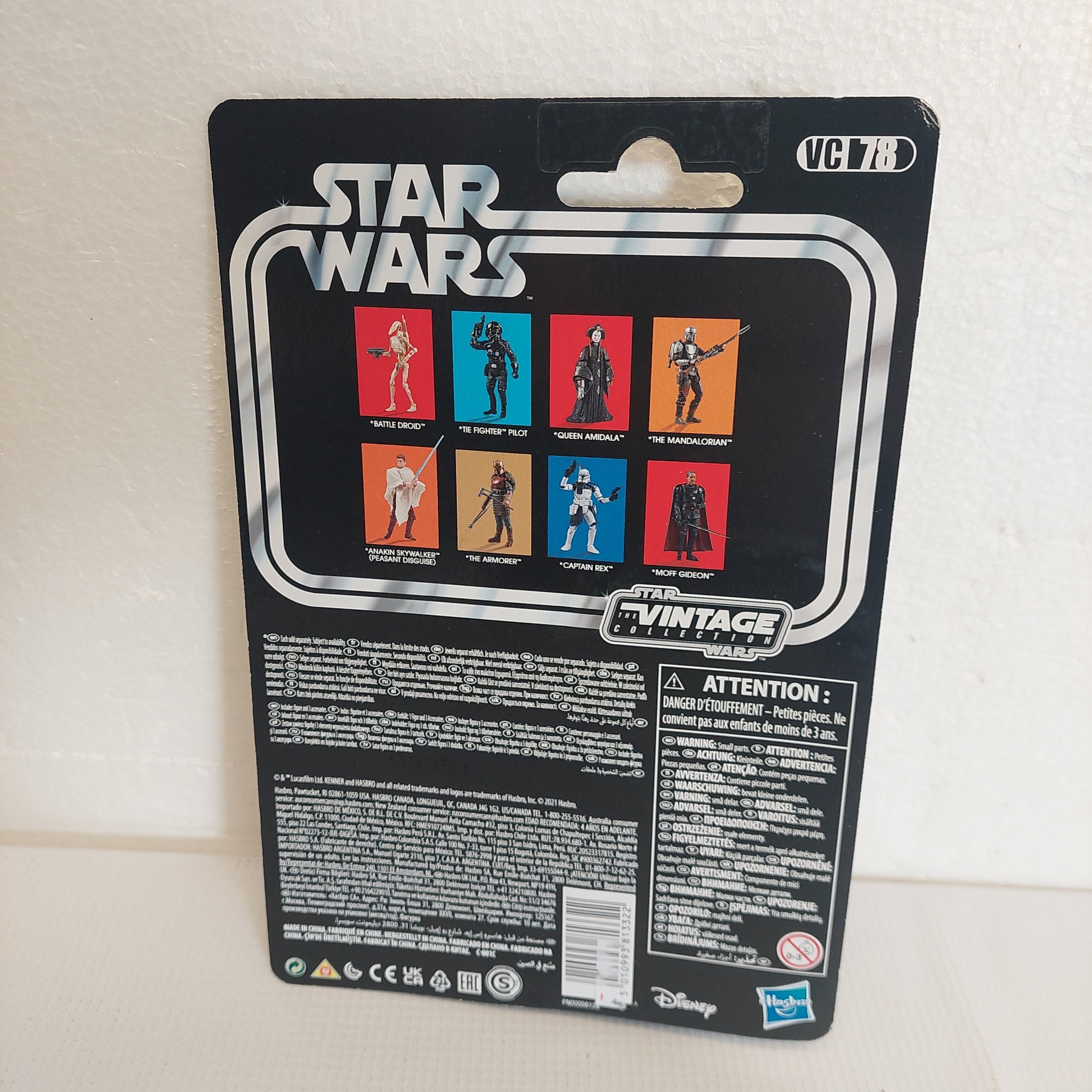 Star Wars The Vintage Collection Battle Droid Figure