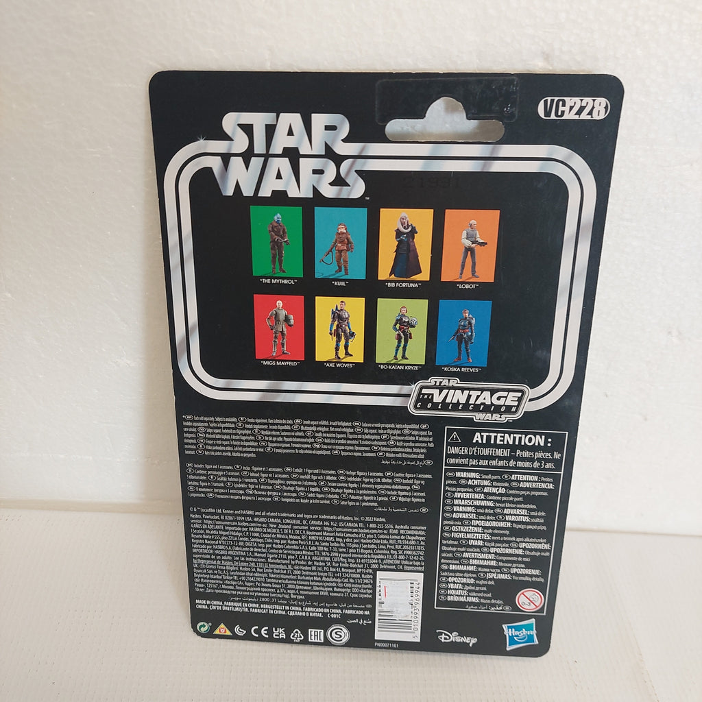 Star Wars The Vintage Collection Axe Woves Figure
