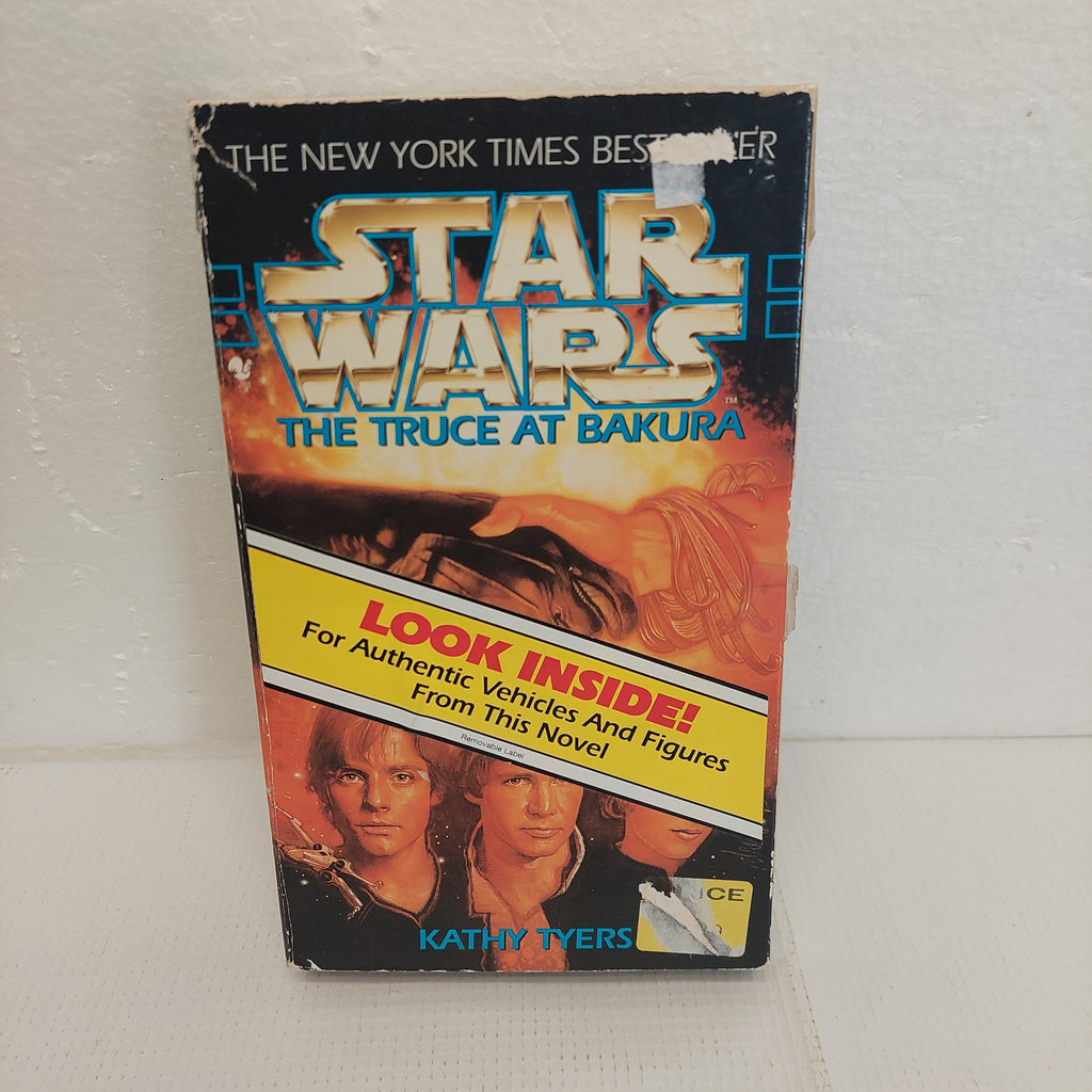 Star Wars The Truce at Bakura Vehicles and Figures