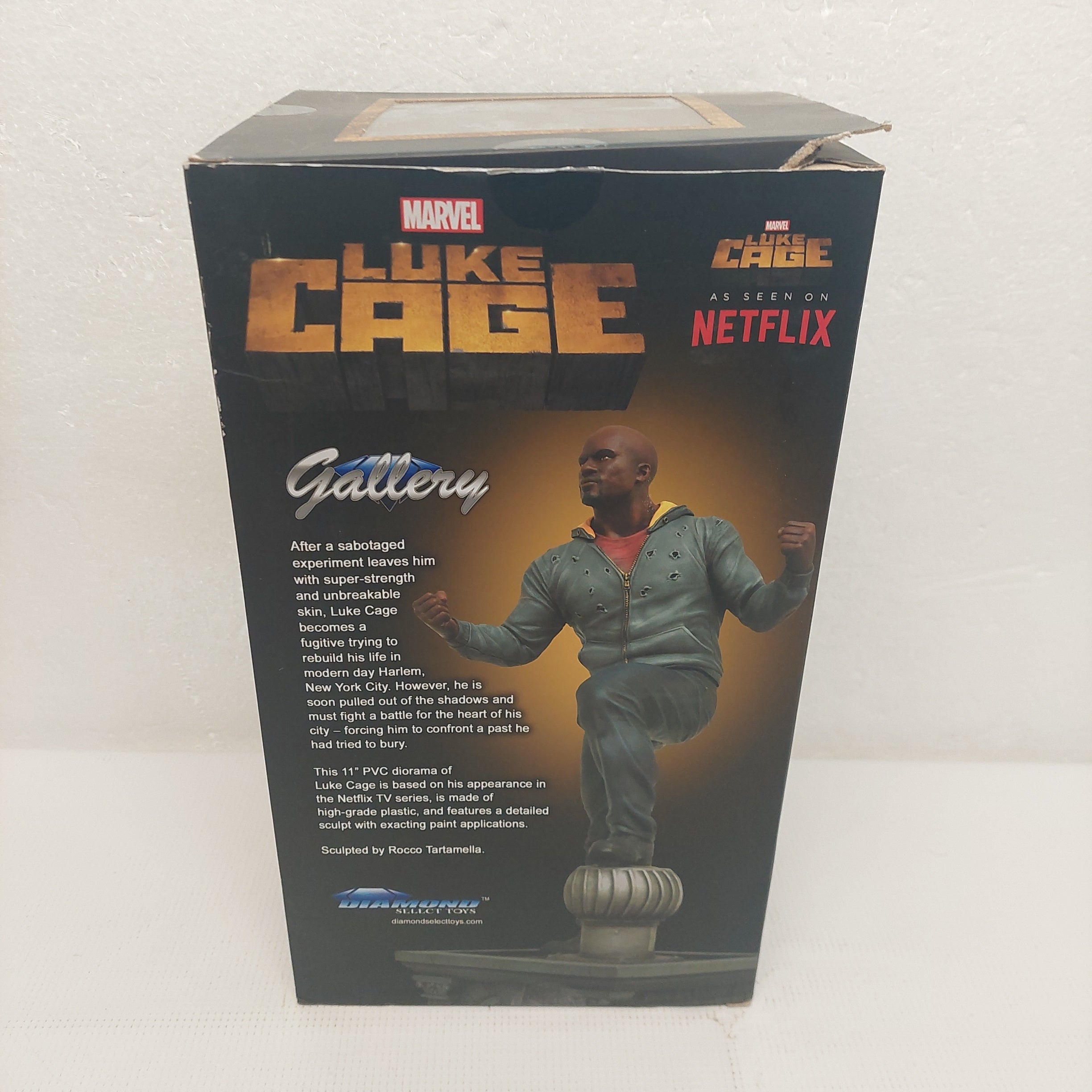 Diamond Select Toys Marvel Luke Cage Netflix
