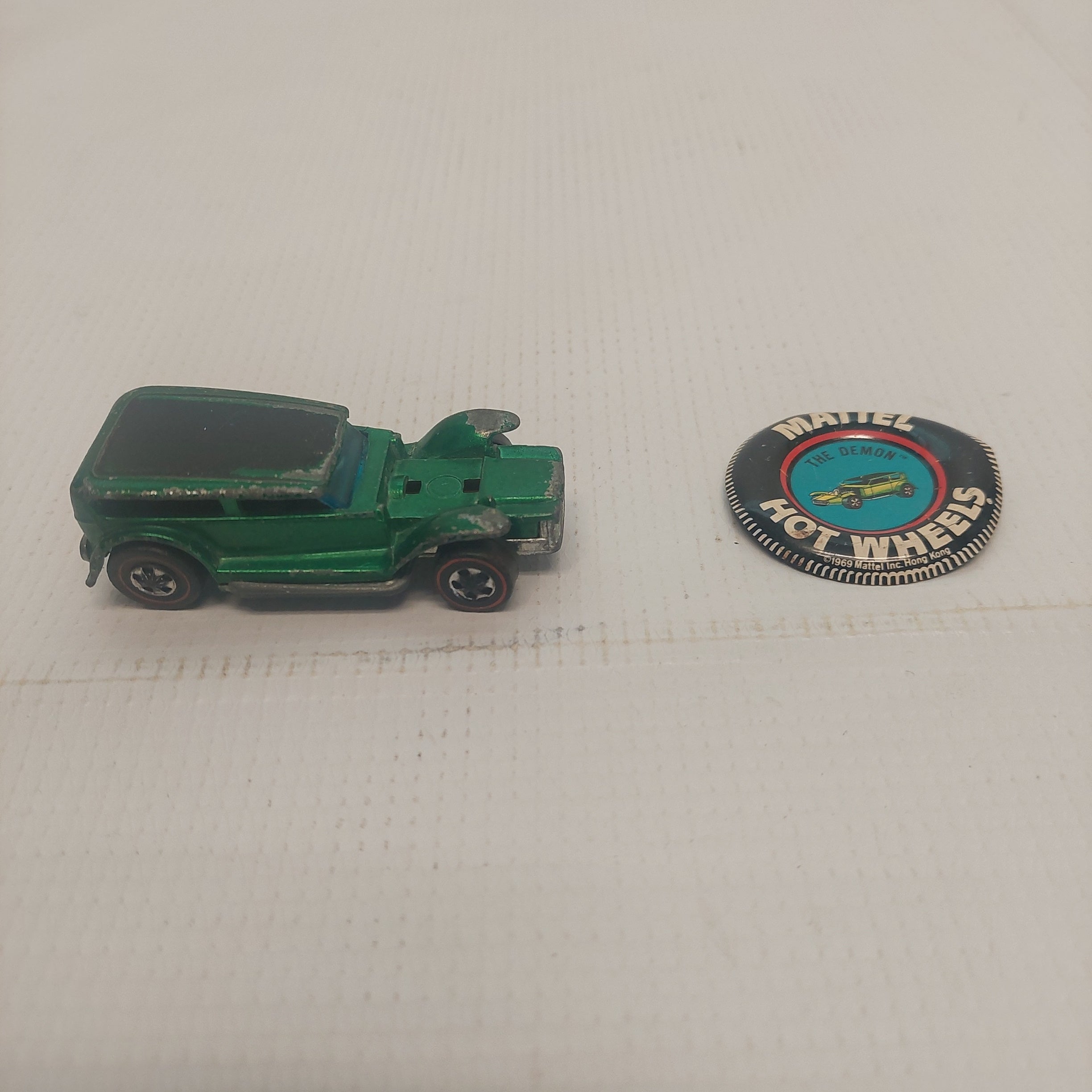 1969 Hot Wheels Redline The Demon