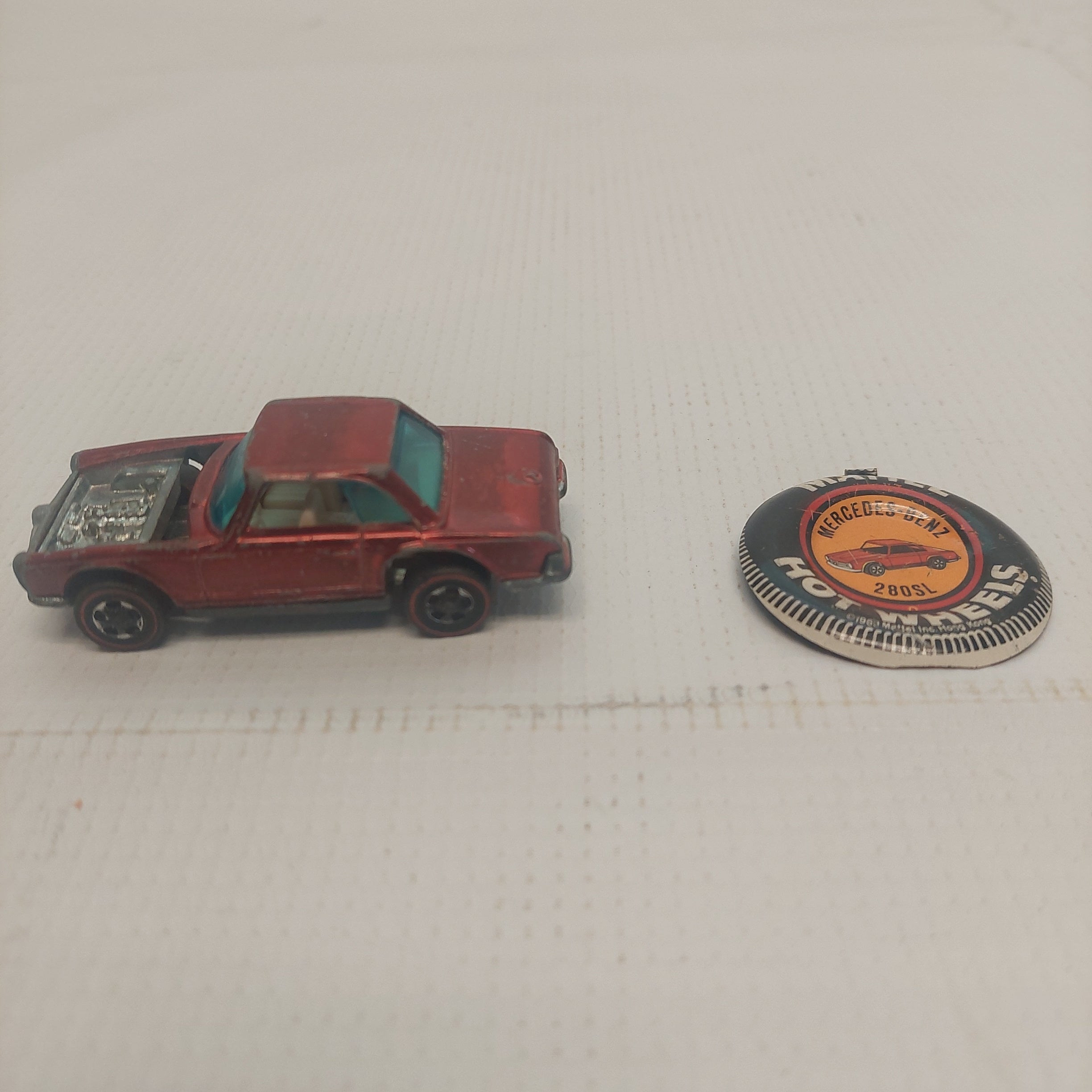 1969 Hot Wheels Redline Mercedes-Benz 280SL – Retro Madness