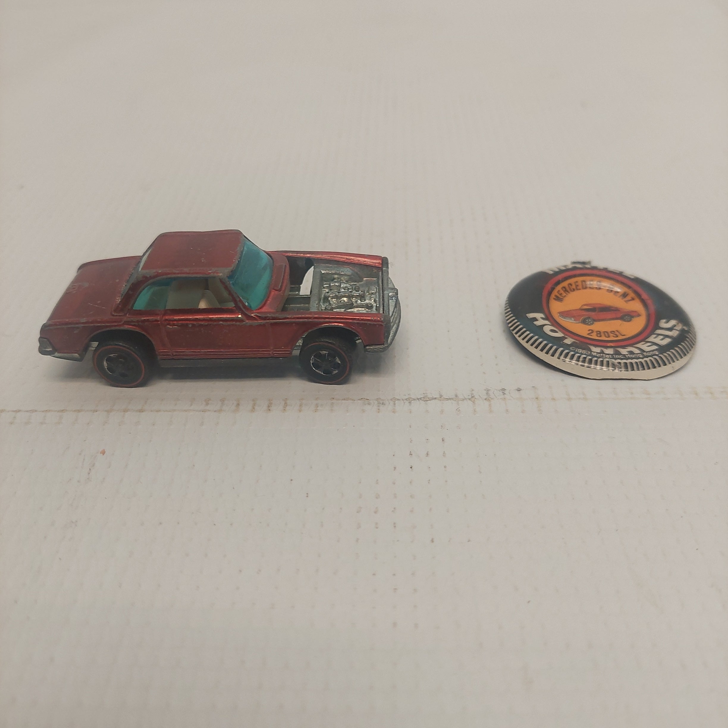 1969 Hot Wheels Redline Mercedes-Benz 280SL – Retro Madness