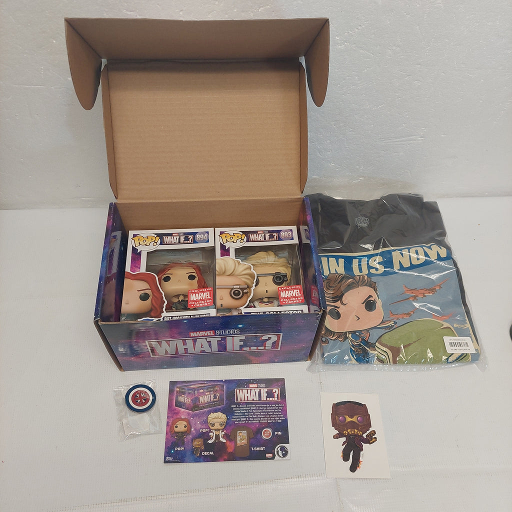 Funko Marvel Studios What If..? Collector Corps Box