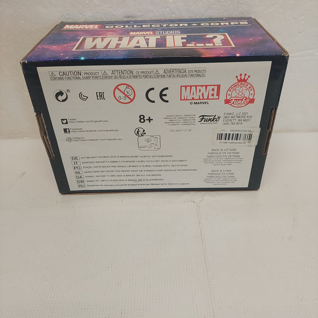 Funko Marvel Studios What If..? Collector Corps Box
