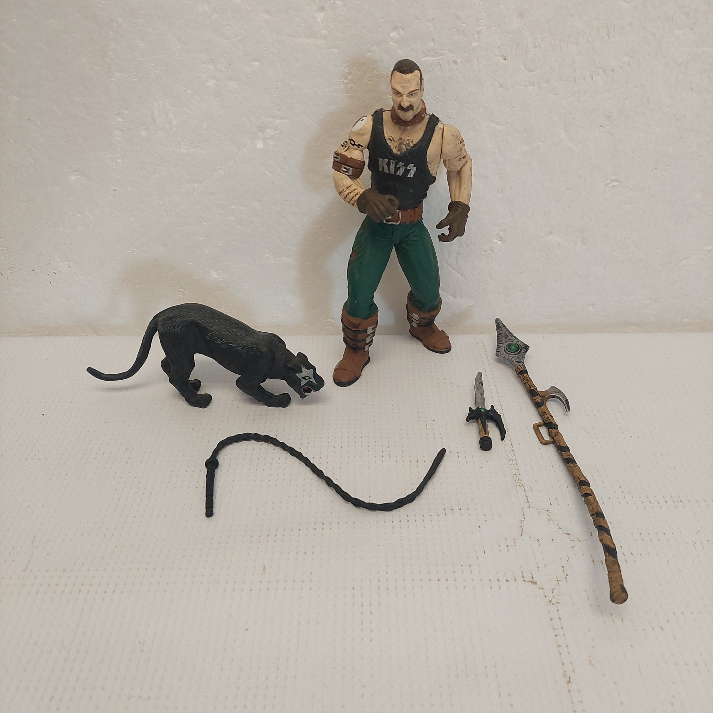 McFarlane Toys KISS Peter Criss Animal Wrangler Action Figure