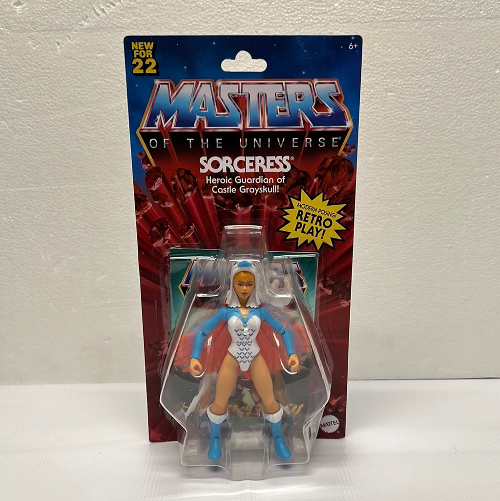 Masters of the Universe Origins: Sorceress (New on Card)