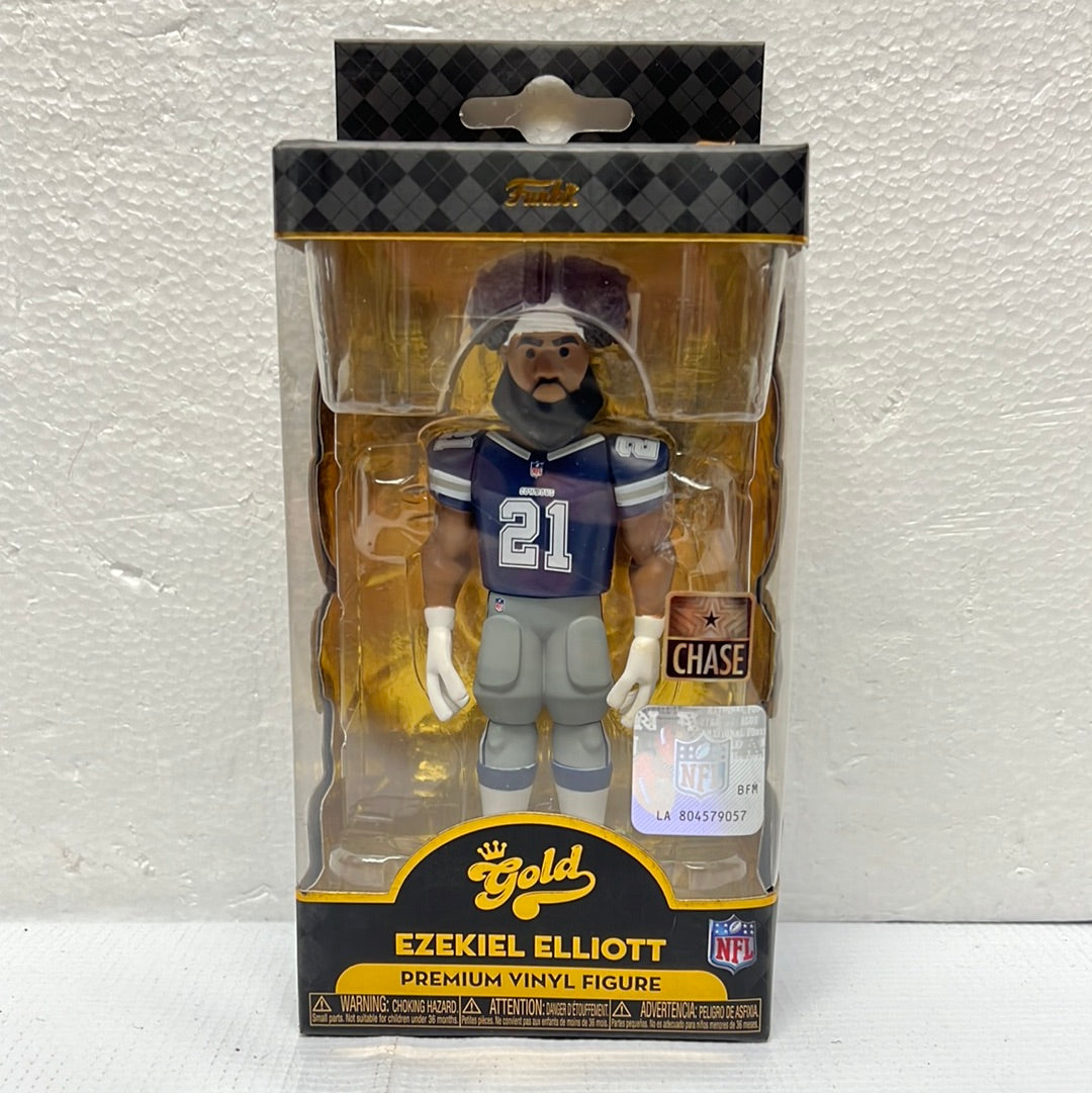 Funko Gold Ezekiel Elliott Chase