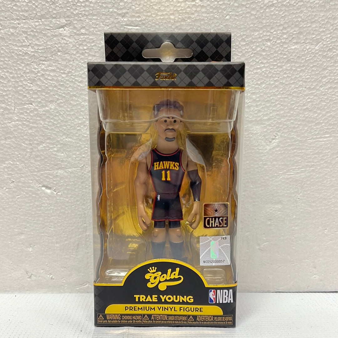 Funko Gold Trae Young Chase
