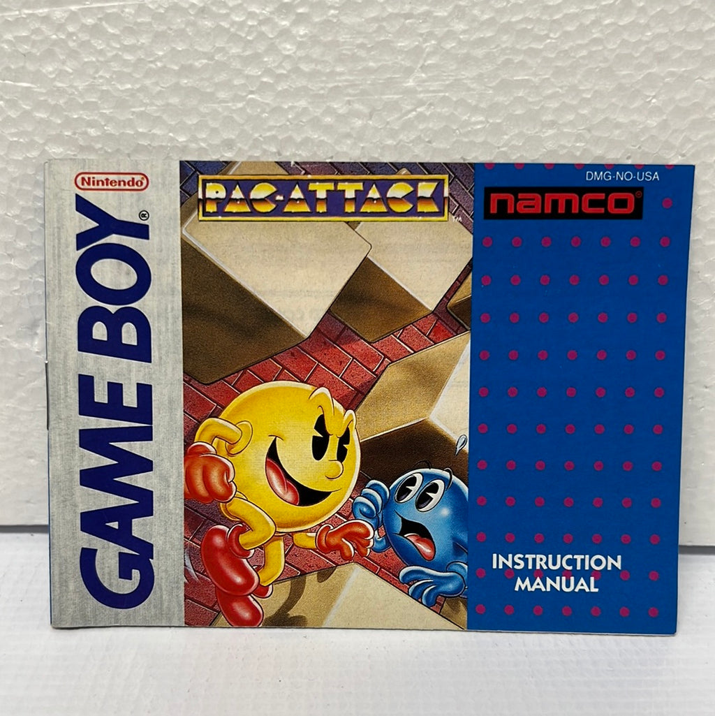 Pac-Attack Manual ONLY